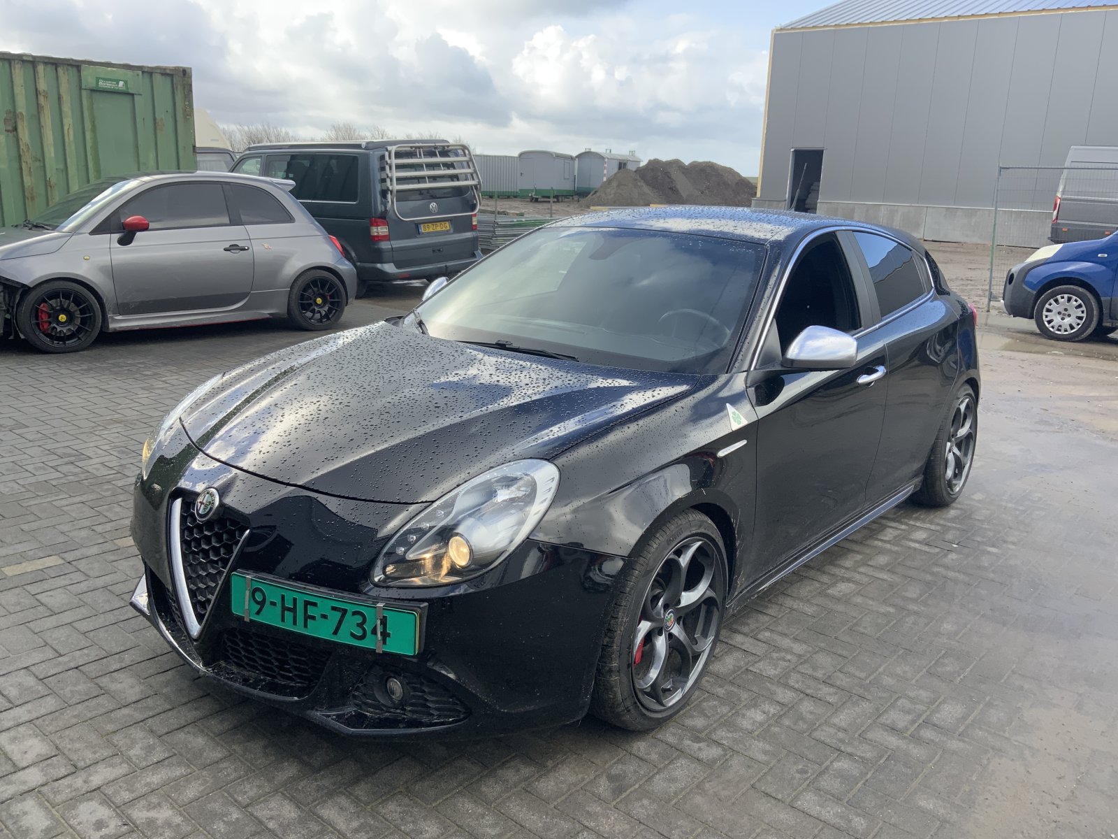 Alfa Romeo Giulietta 1.7 TBi Quad. V. 2014 - voorkant