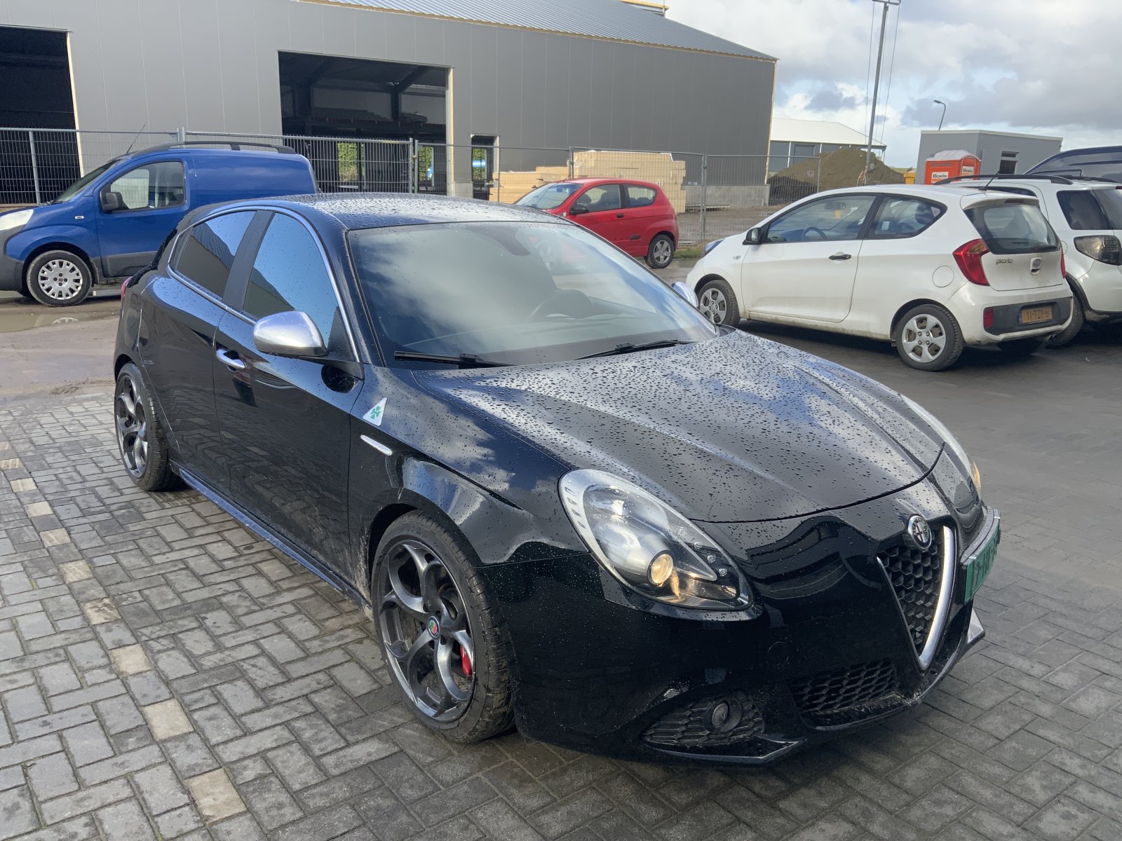 Inspectiefoto van Alfa Romeo Giulietta