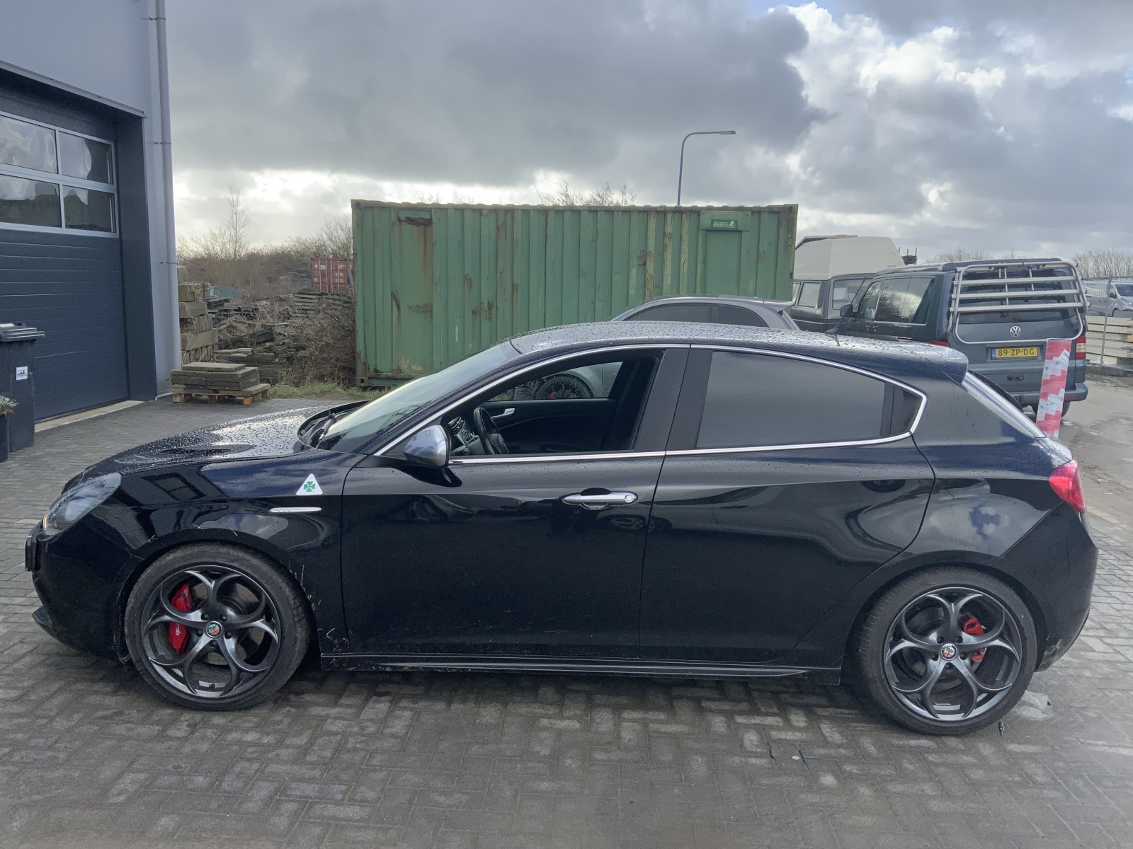 Inspectiefoto van Alfa Romeo Giulietta