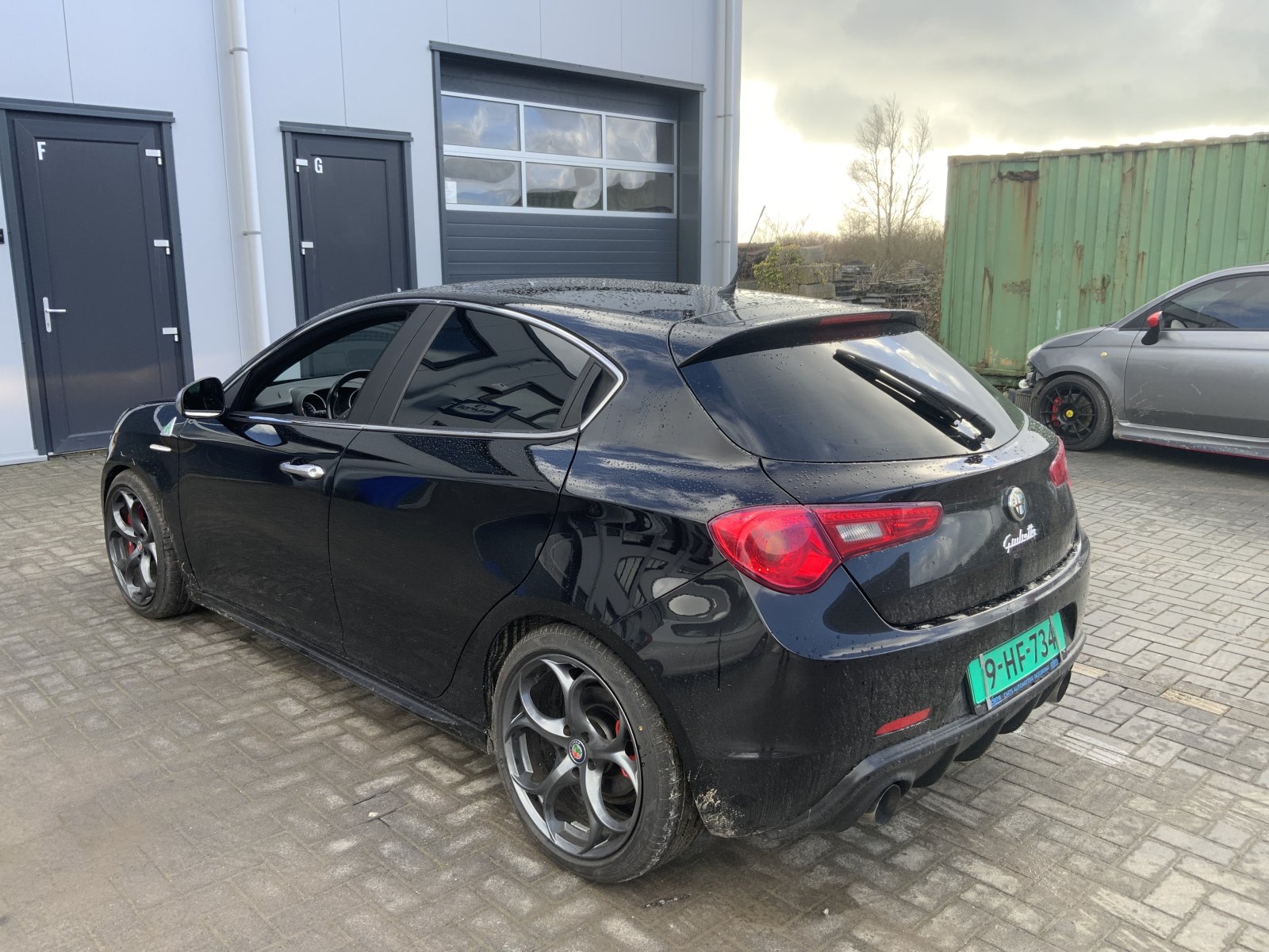 Inspectiefoto van Alfa Romeo Giulietta