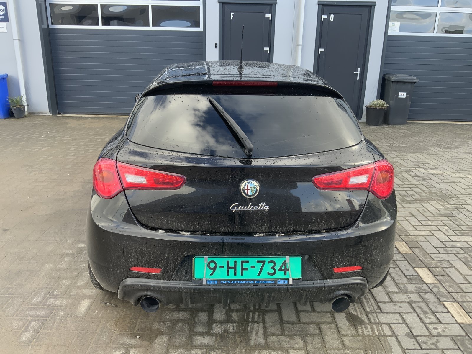 Inspectiefoto van Alfa Romeo Giulietta