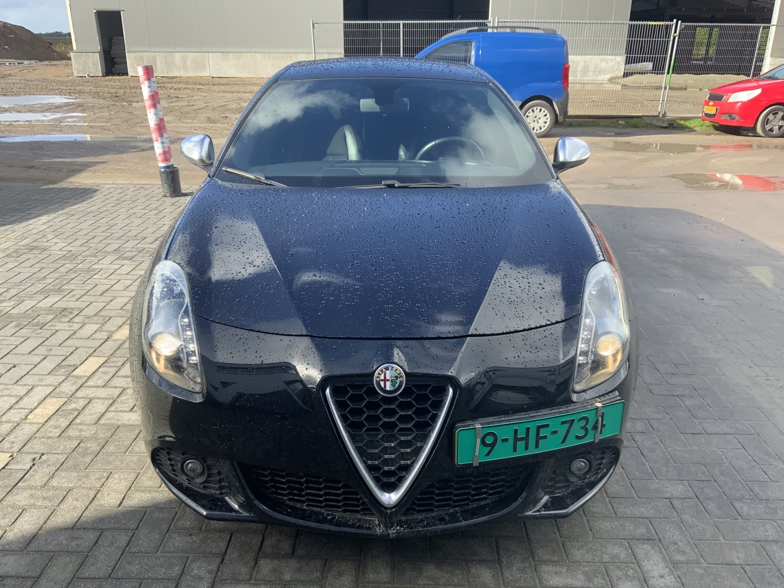 Inspectiefoto van Alfa Romeo Giulietta