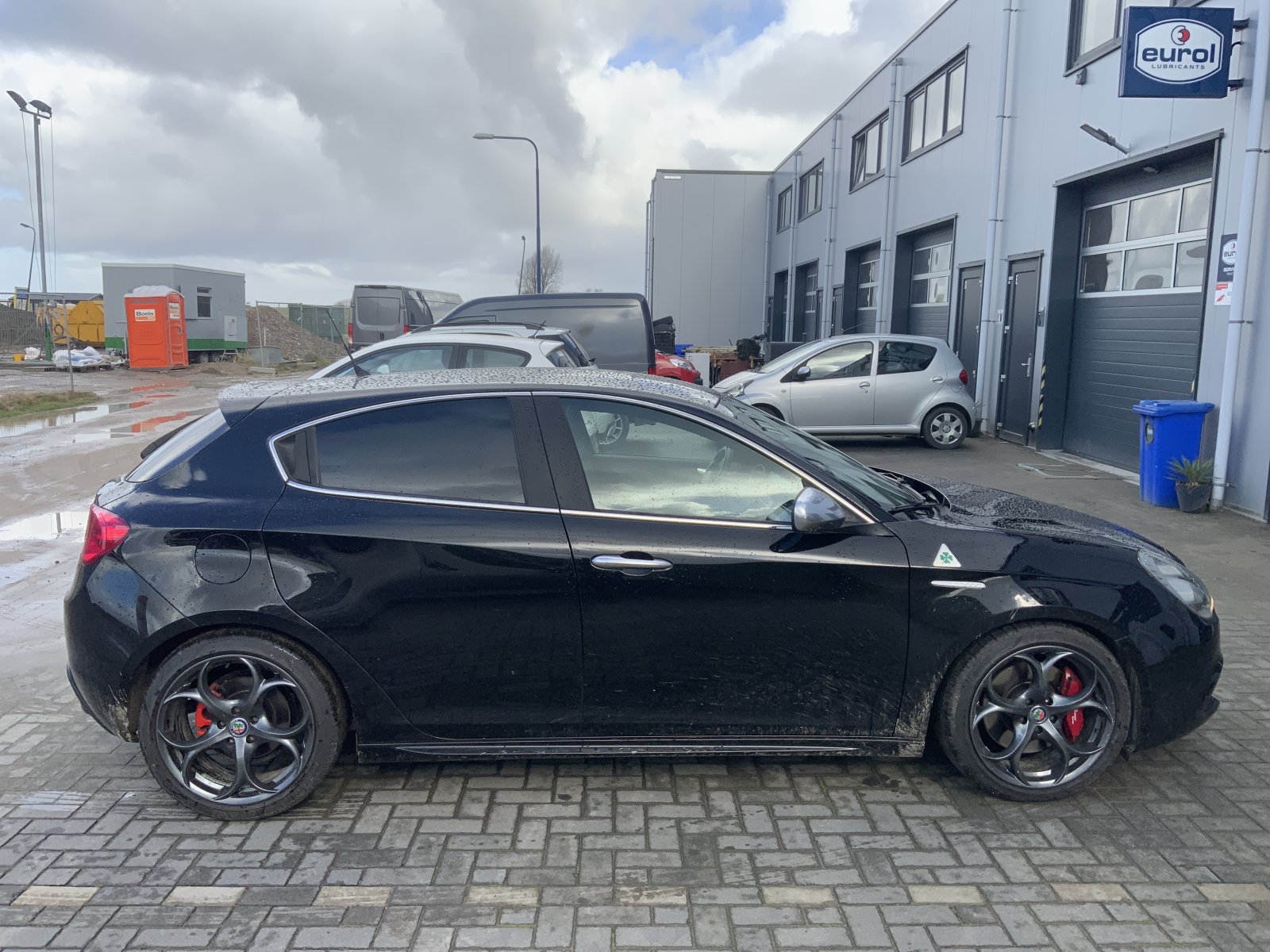 Inspectiefoto van Alfa Romeo Giulietta