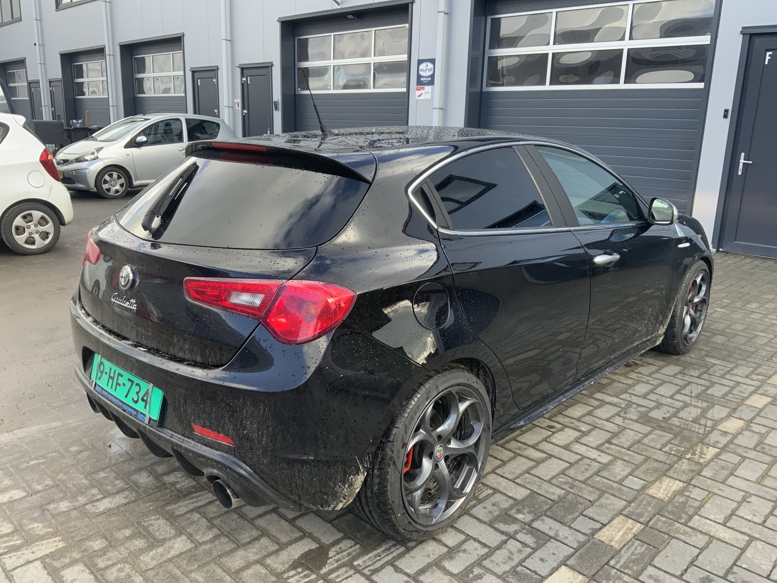 Inspectiefoto van Alfa Romeo Giulietta