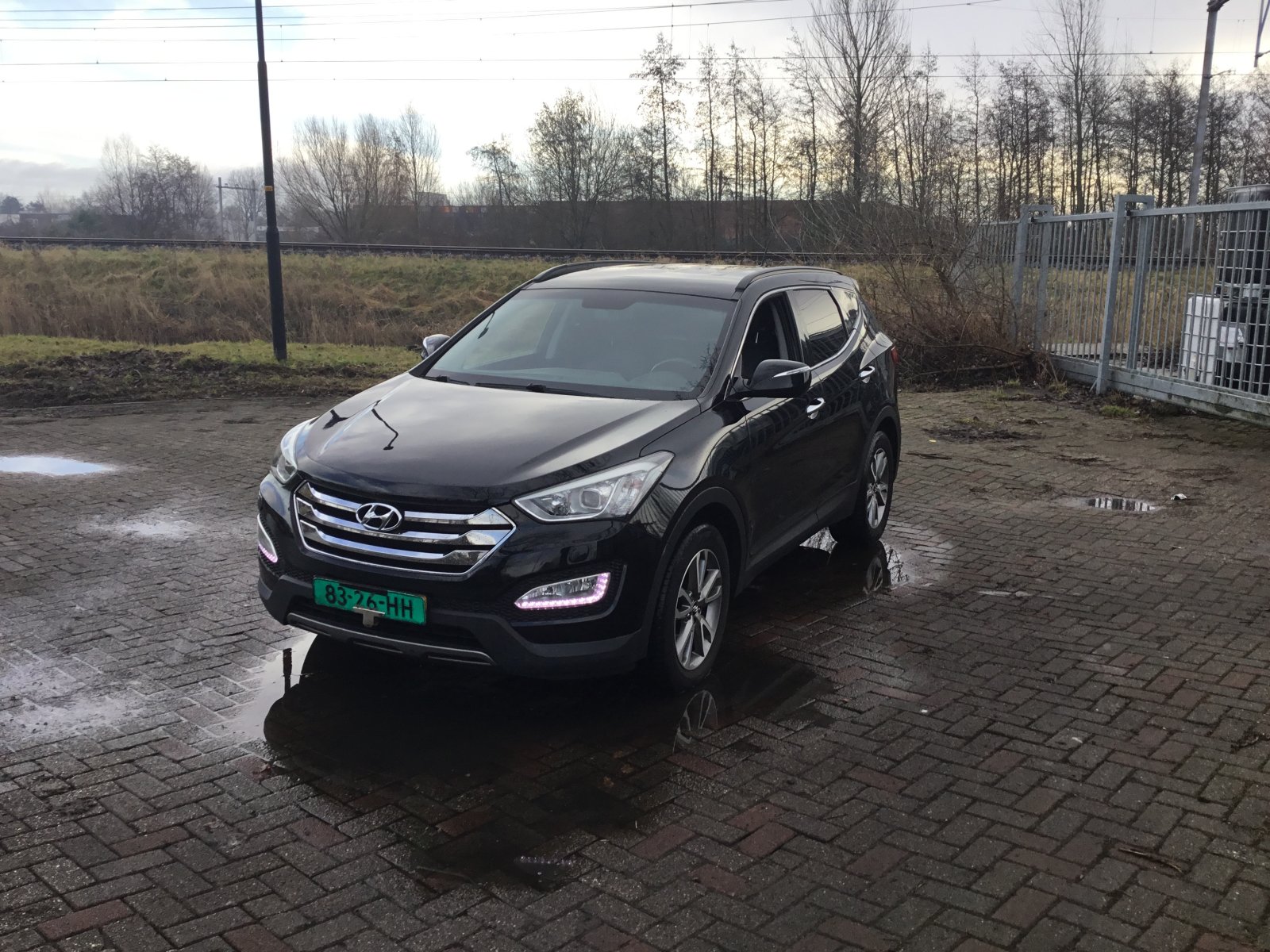 Hyundai Santa Fe 2.2 CRDI Bus. Ed. 2013 - voorkant