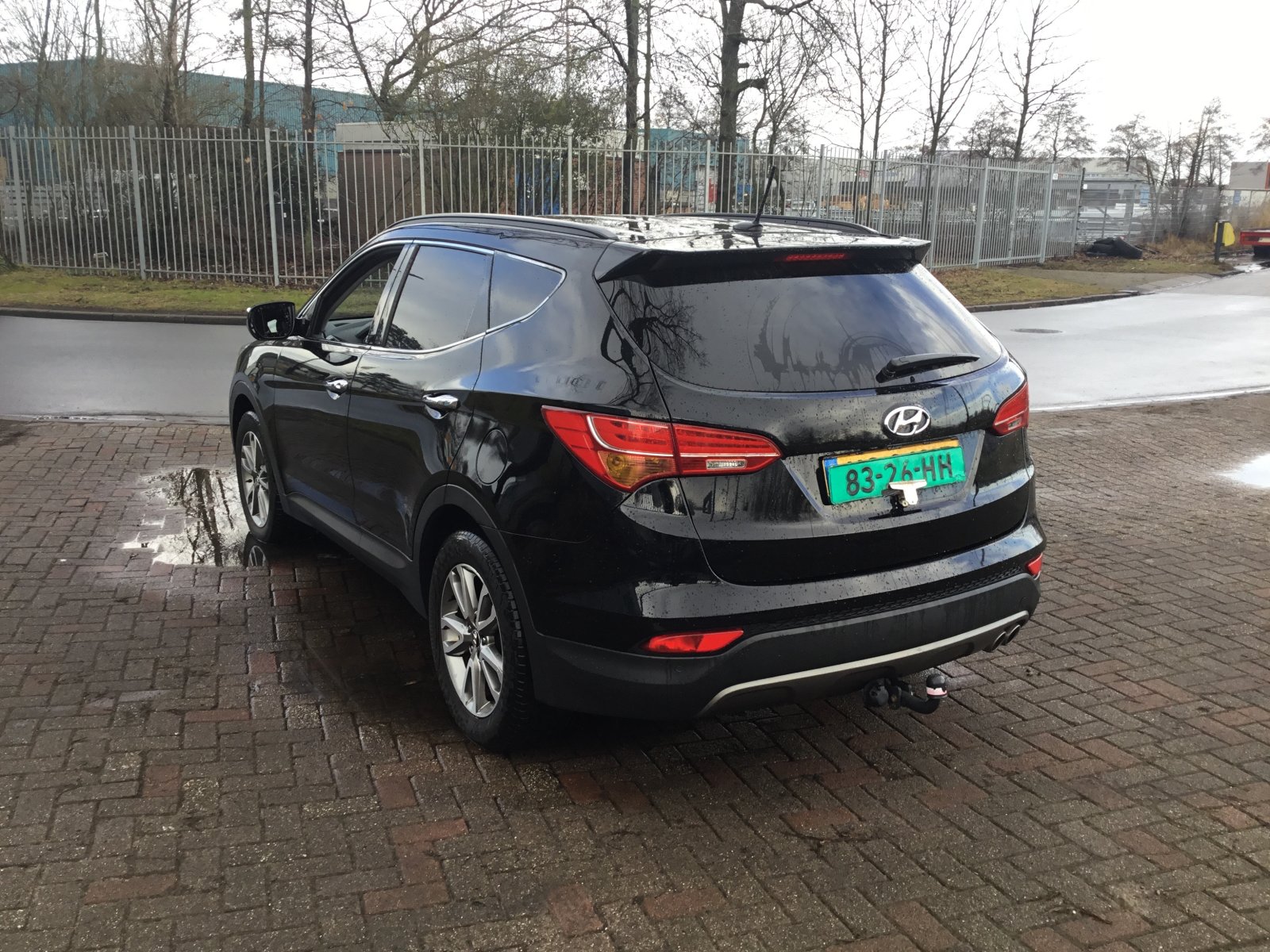 Inspectiefoto van Hyundai Santa Fe