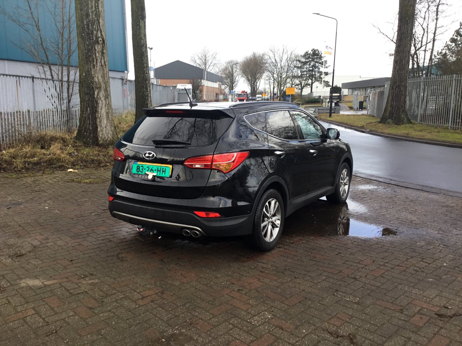Inspectiefoto van Hyundai Santa Fe