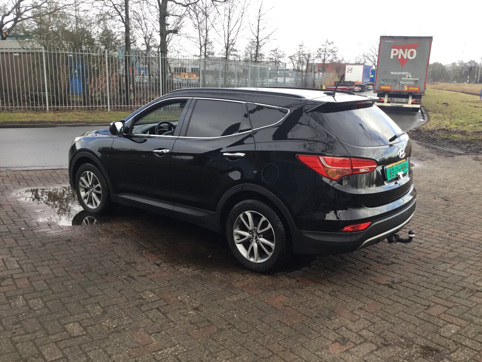 Inspectiefoto van Hyundai Santa Fe