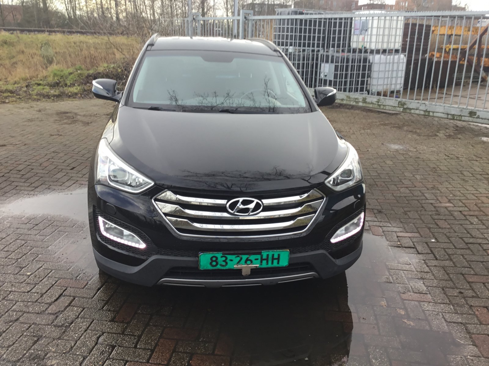 Inspectiefoto van Hyundai Santa Fe