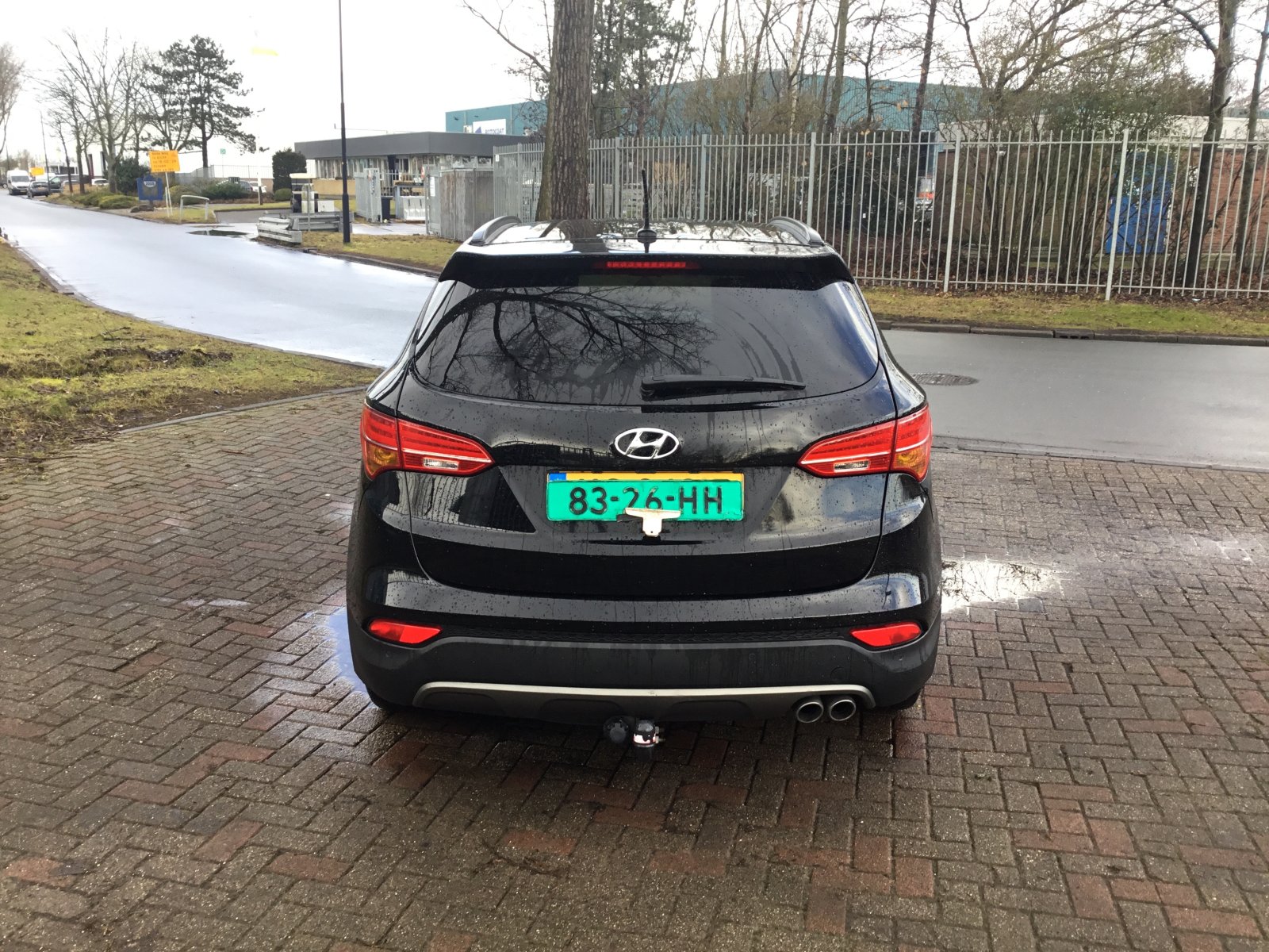 Inspectiefoto van Hyundai Santa Fe