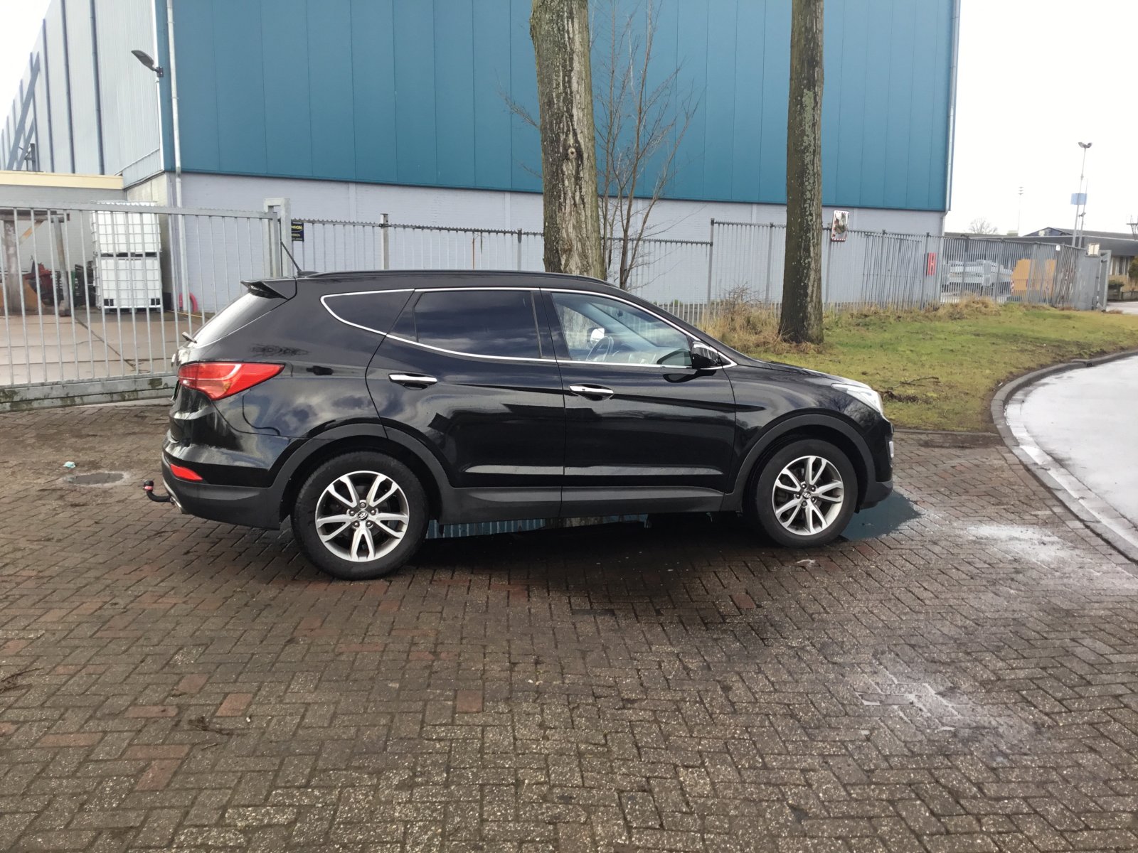 Inspectiefoto van Hyundai Santa Fe