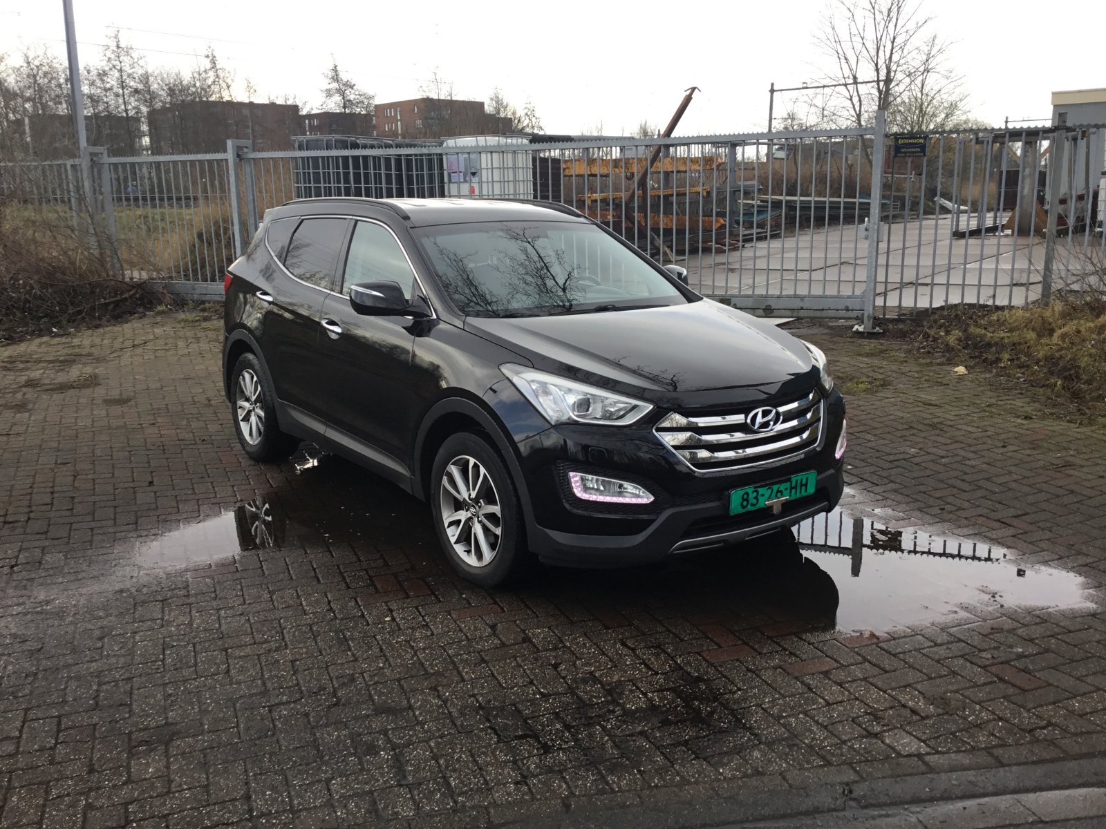 Inspectiefoto van Hyundai Santa Fe