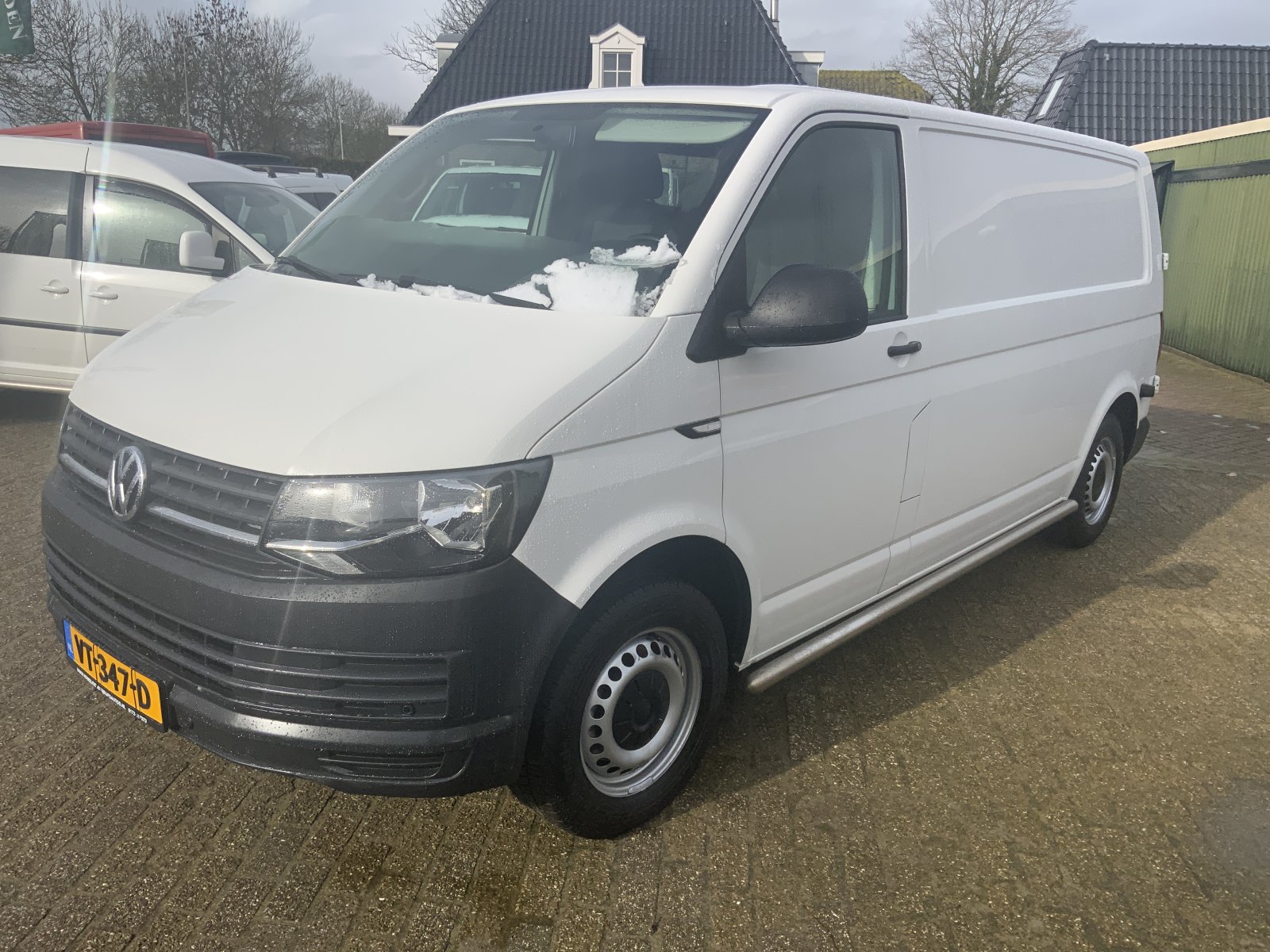 Volkswagen Transporter  2016 - voorkant