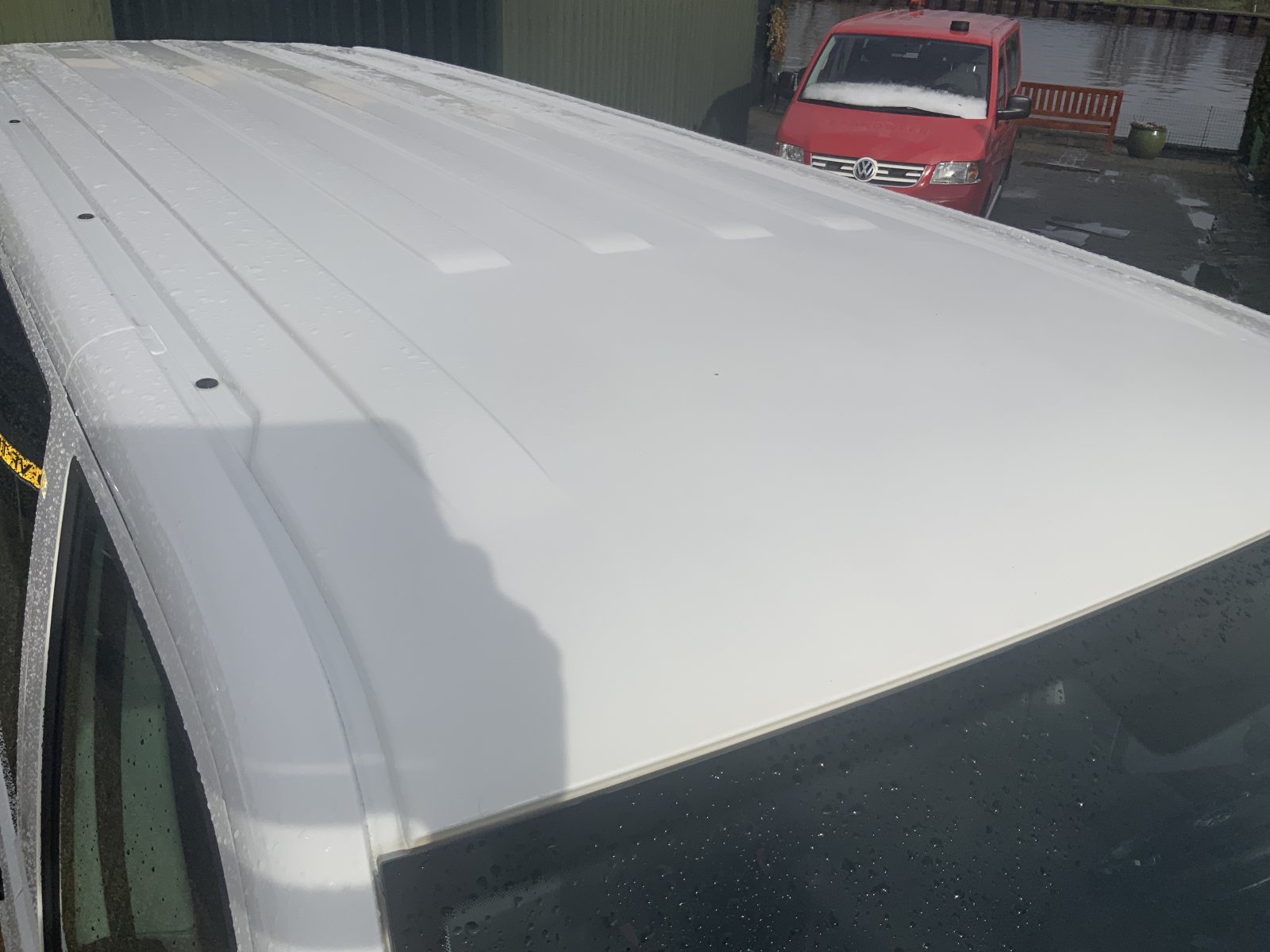 Inspectiefoto van Volkswagen Transporter