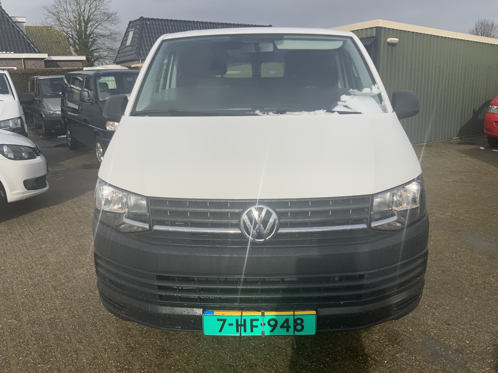 Inspectiefoto van Volkswagen Transporter
