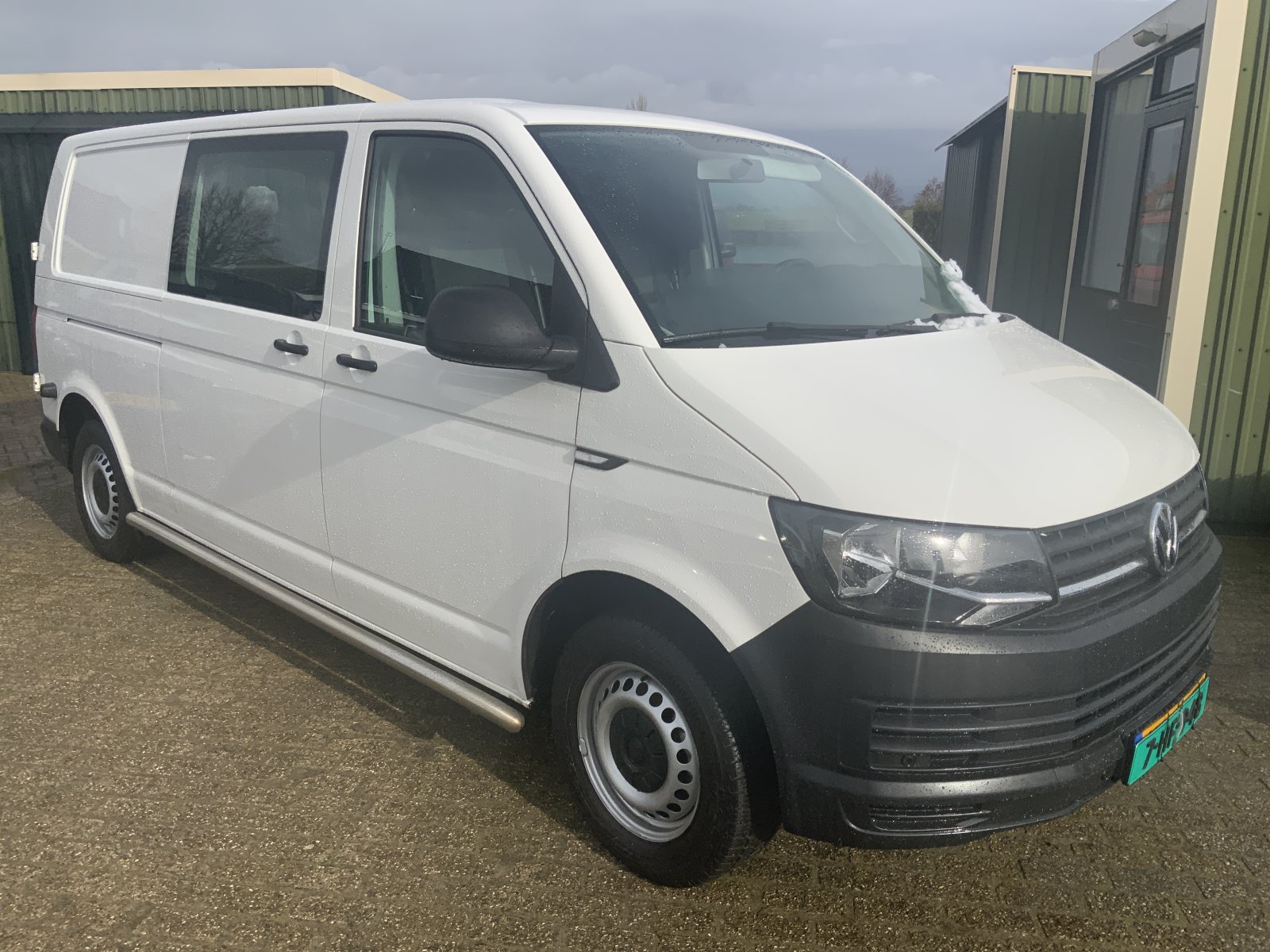 Inspectiefoto van Volkswagen Transporter