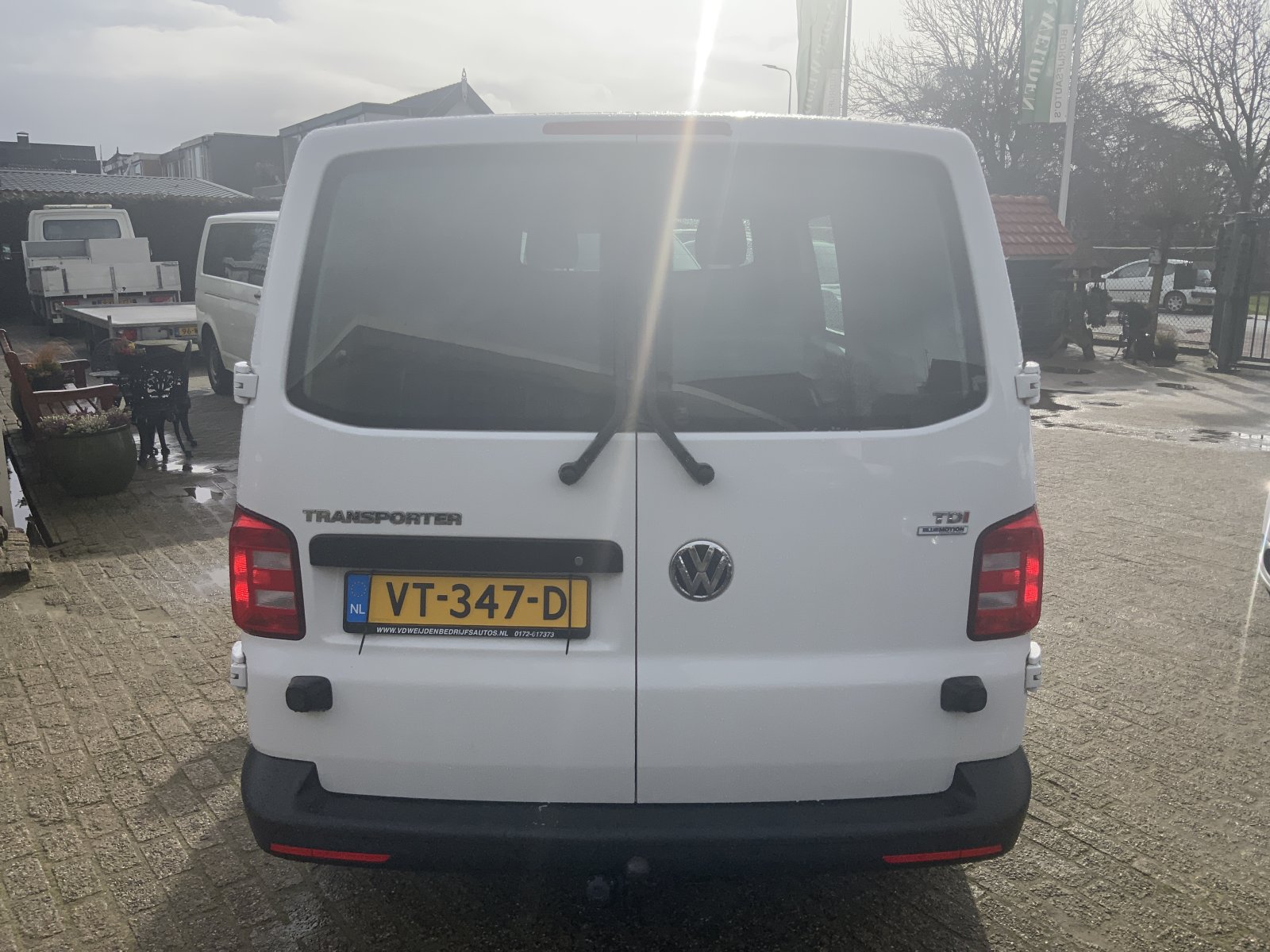 Inspectiefoto van Volkswagen Transporter