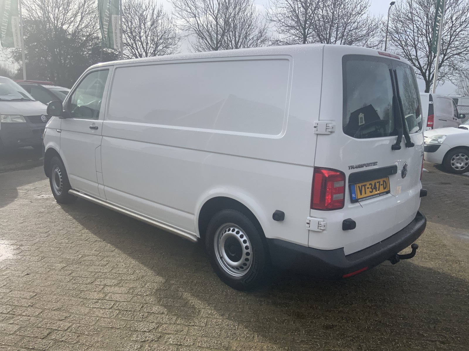 Inspectiefoto van Volkswagen Transporter