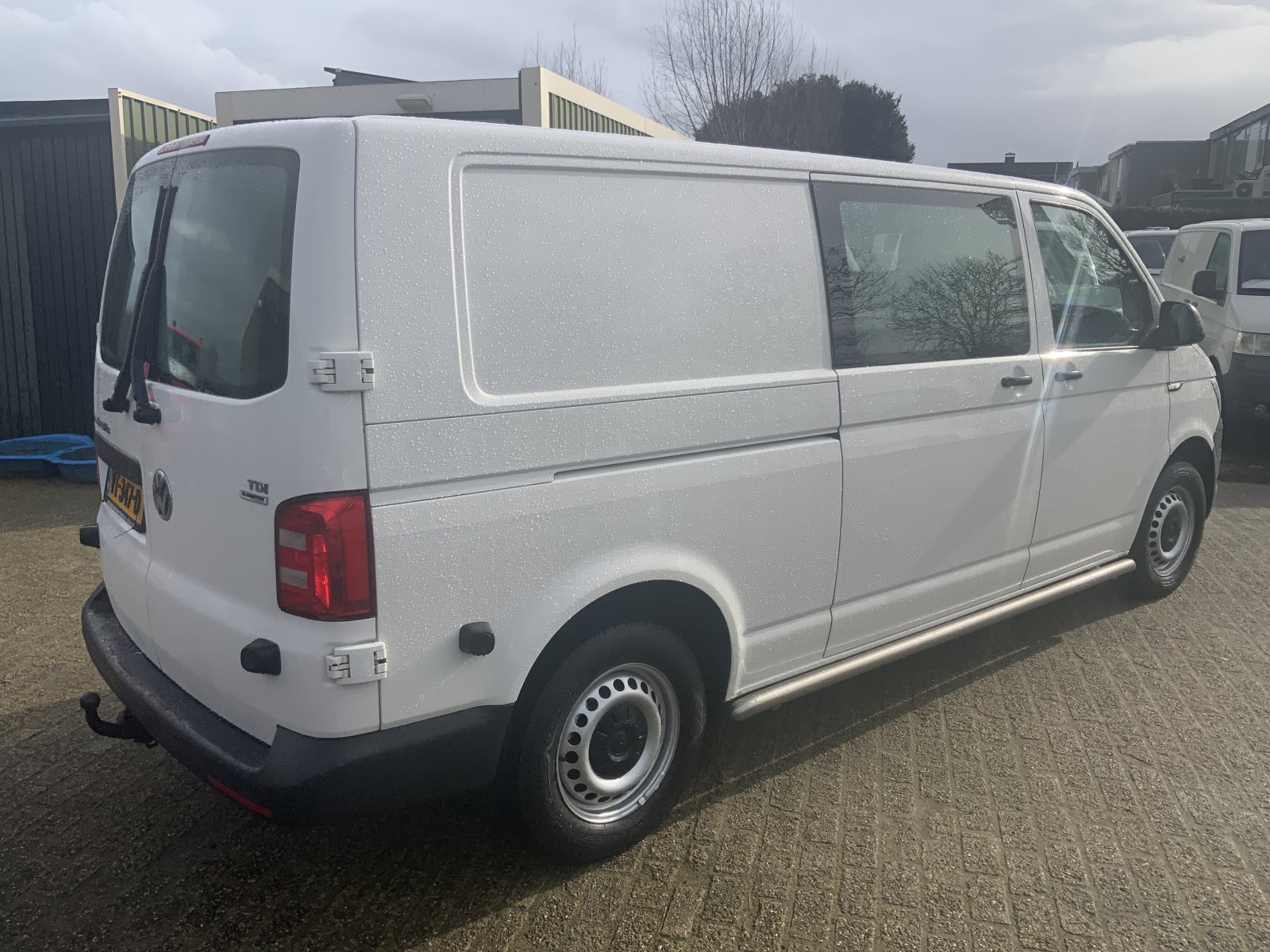 Inspectiefoto van Volkswagen Transporter