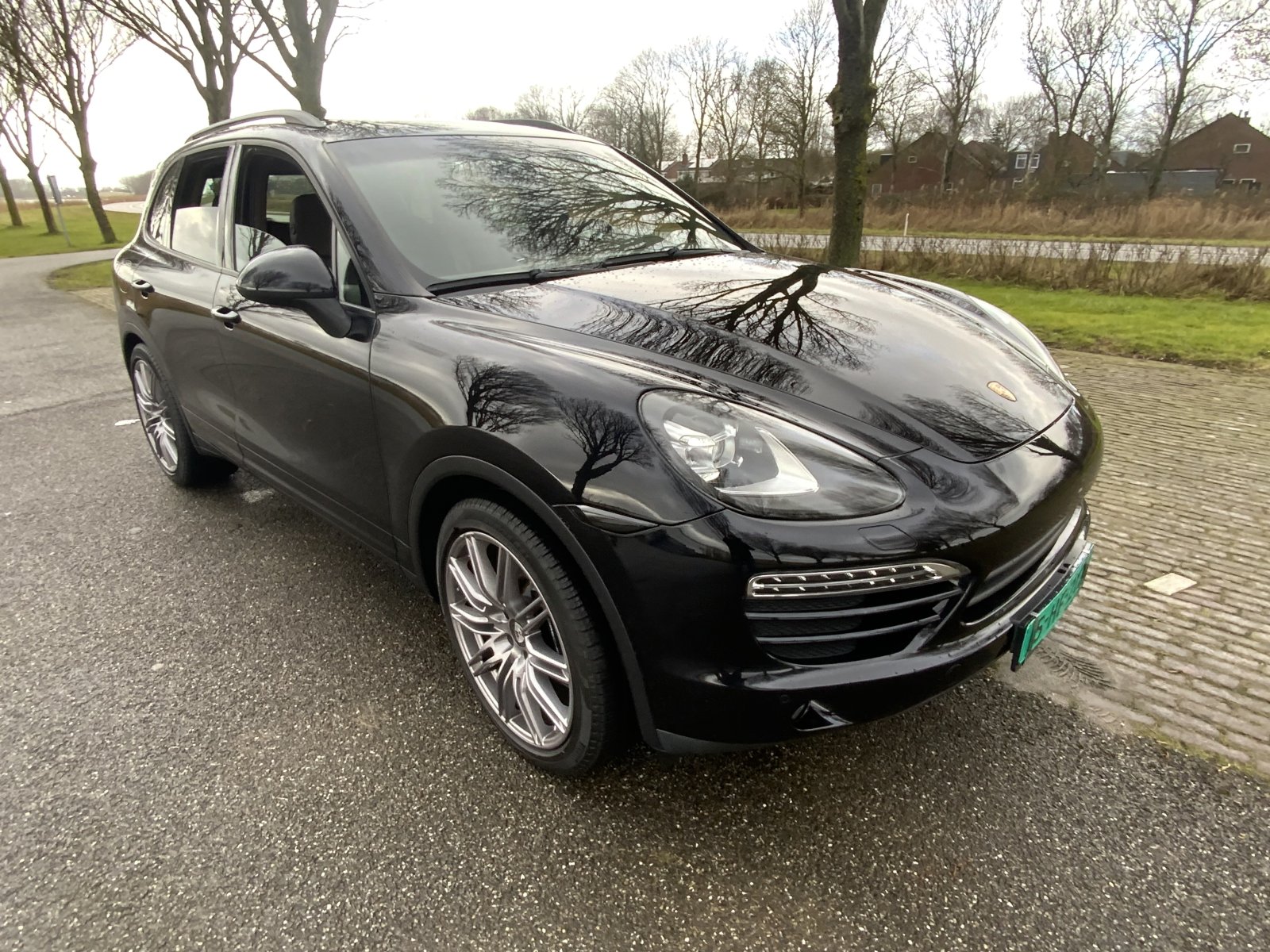 Inspectiefoto van Porsche Cayenne