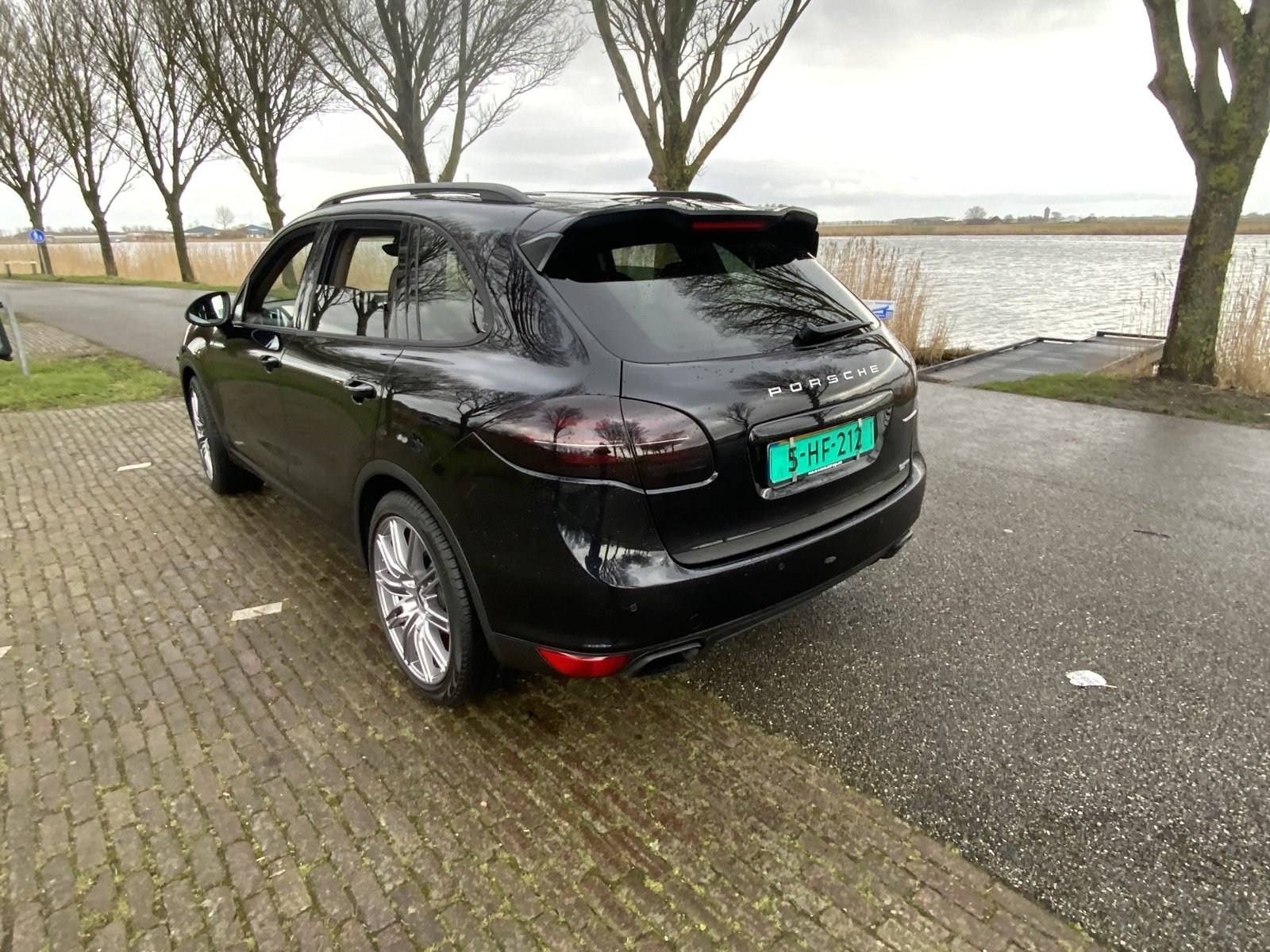 Inspectiefoto van Porsche Cayenne