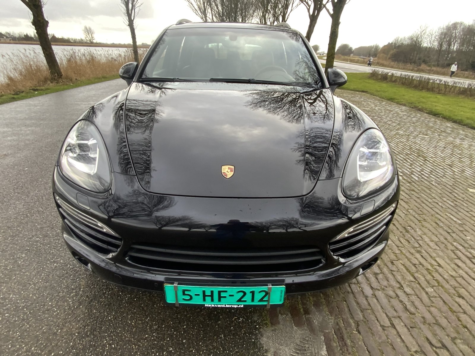 Inspectiefoto van Porsche Cayenne