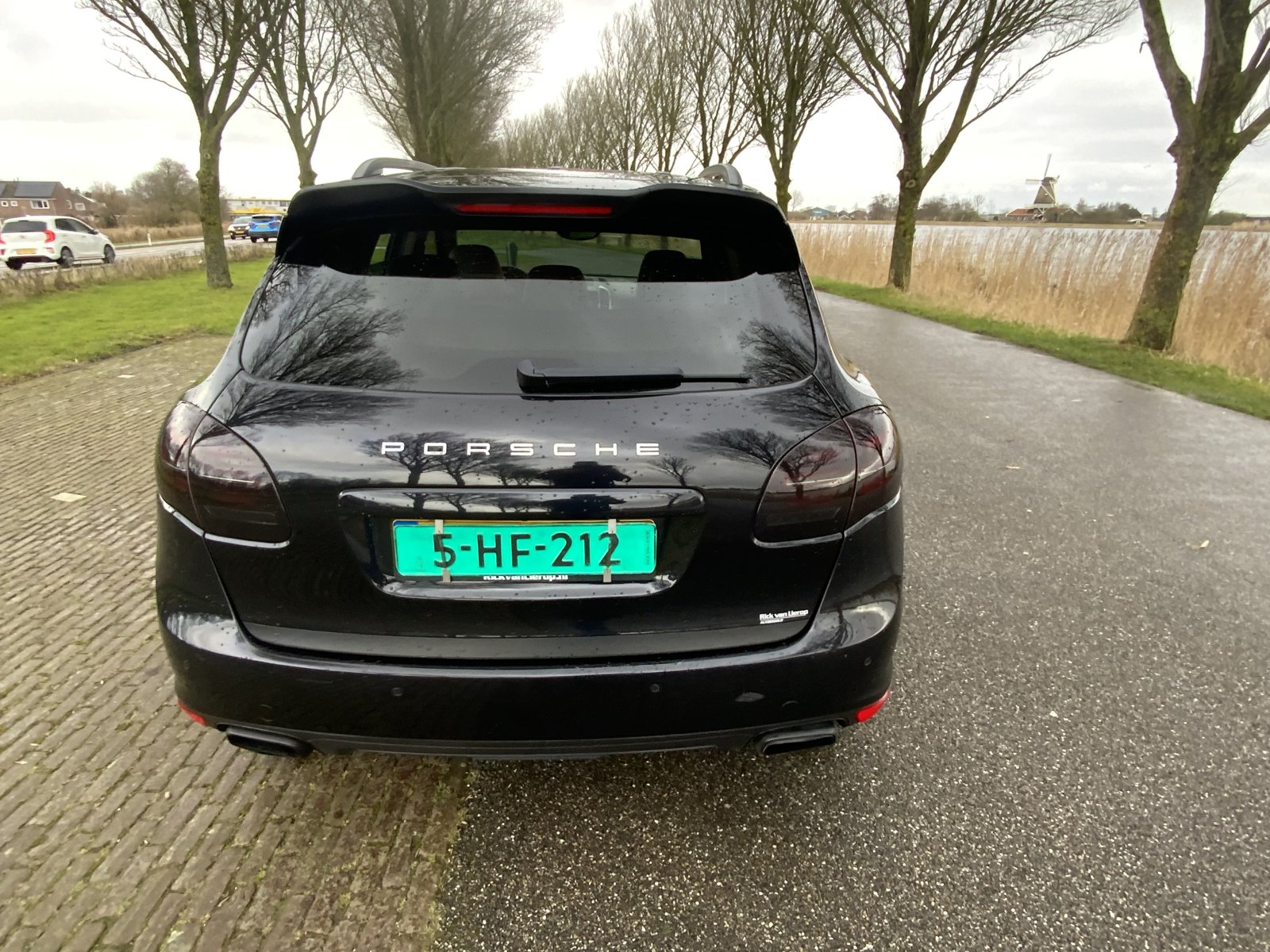 Inspectiefoto van Porsche Cayenne