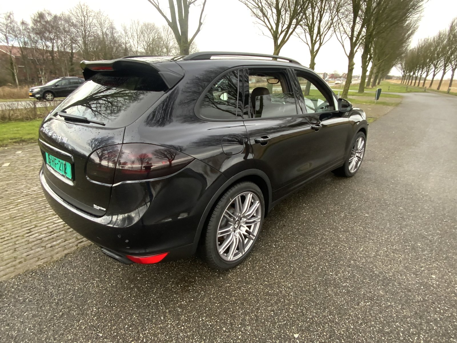 Inspectiefoto van Porsche Cayenne
