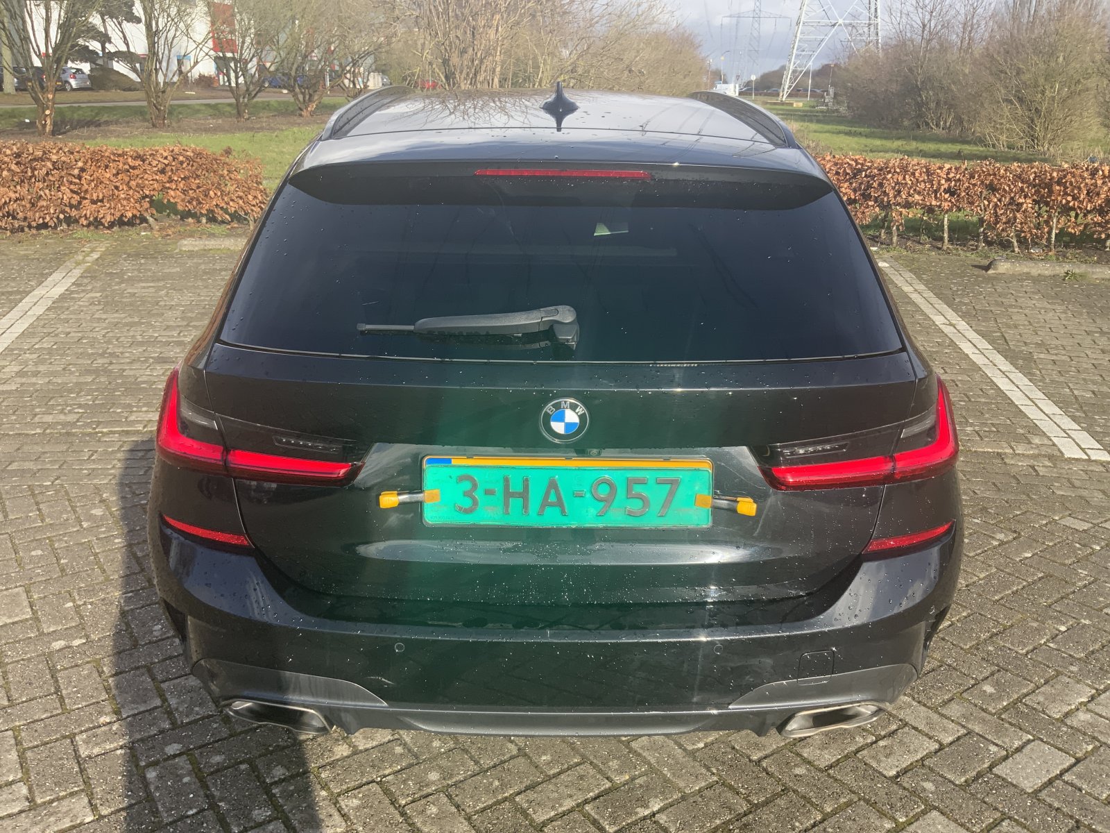 Inspectiefoto van BMW 3-serie Touring
