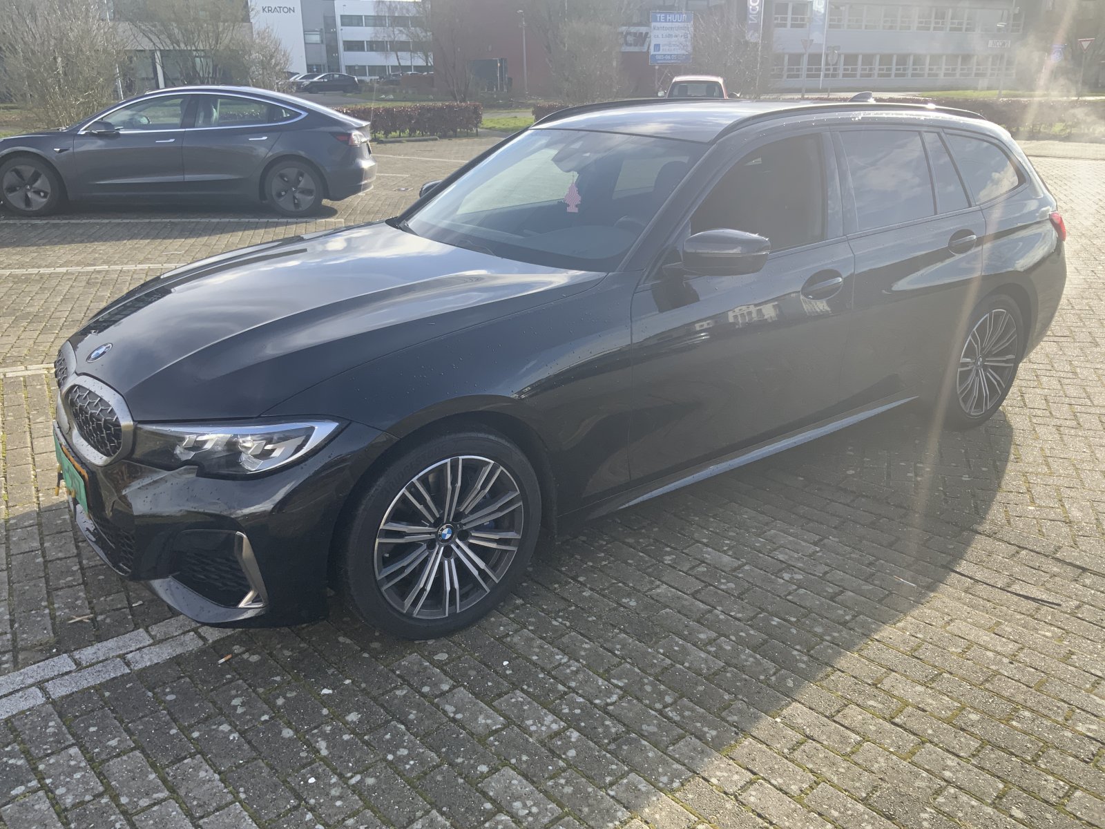 BMW 3-serie Touring M340i xD Executive 2020 - voorkant