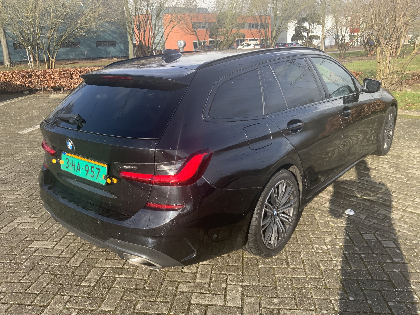 Inspectiefoto van BMW 3-serie Touring