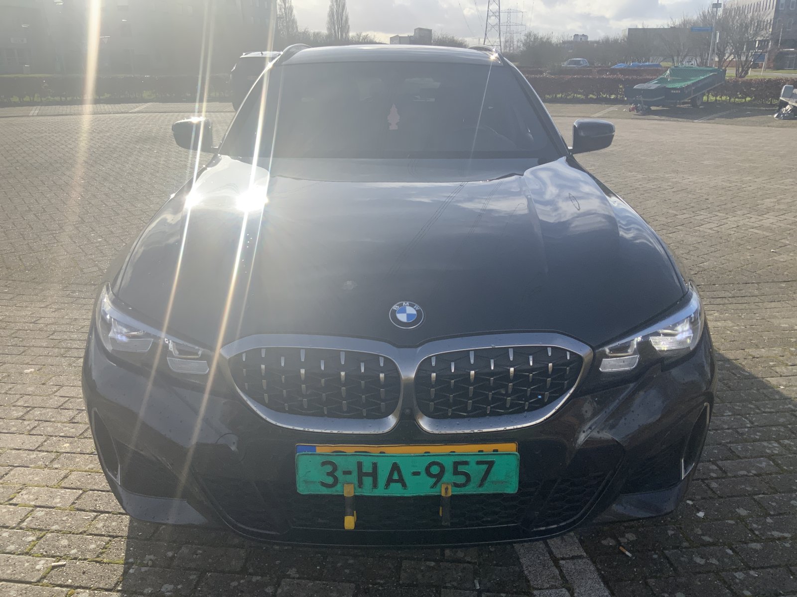 Inspectiefoto van BMW 3-serie Touring