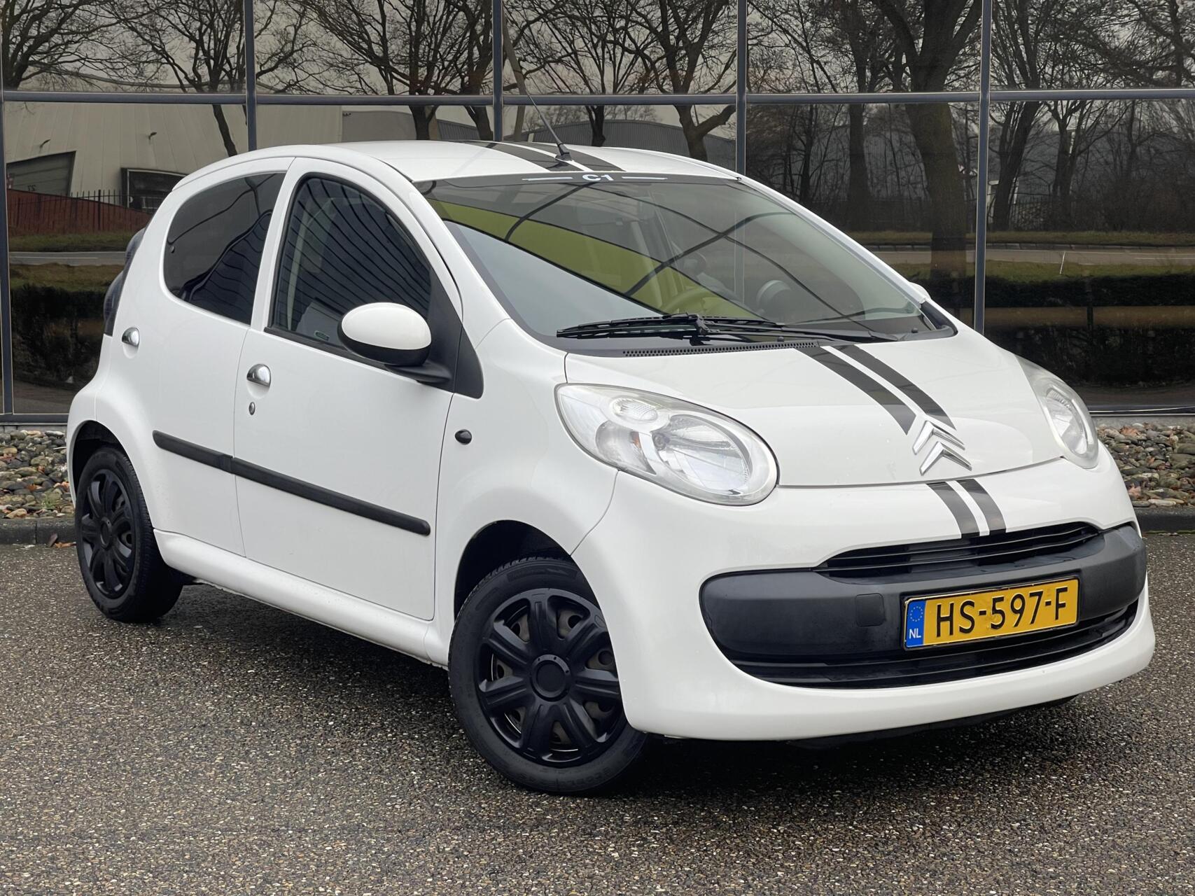 Citroen Citroen C1 1.0-12V Ambiance 2008 - voorkant