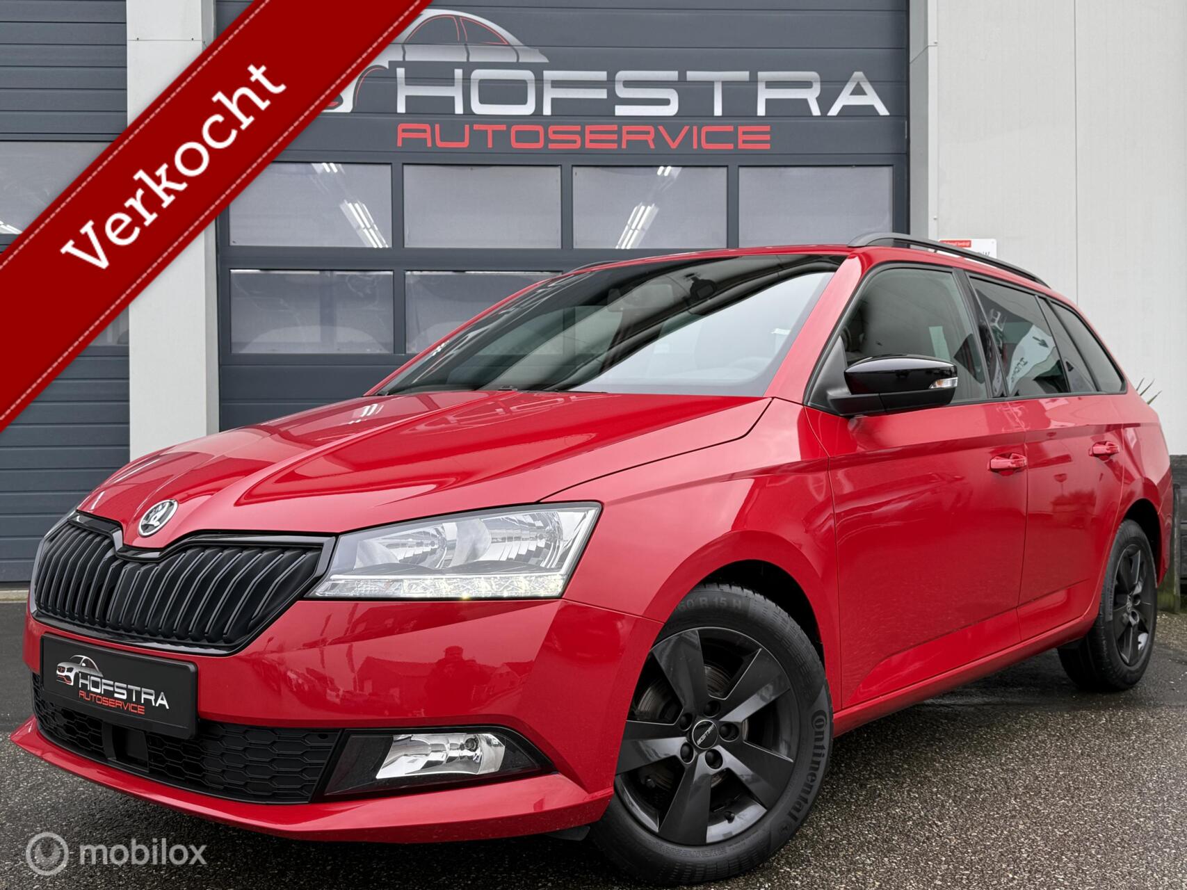 Foto van Skoda Fabia