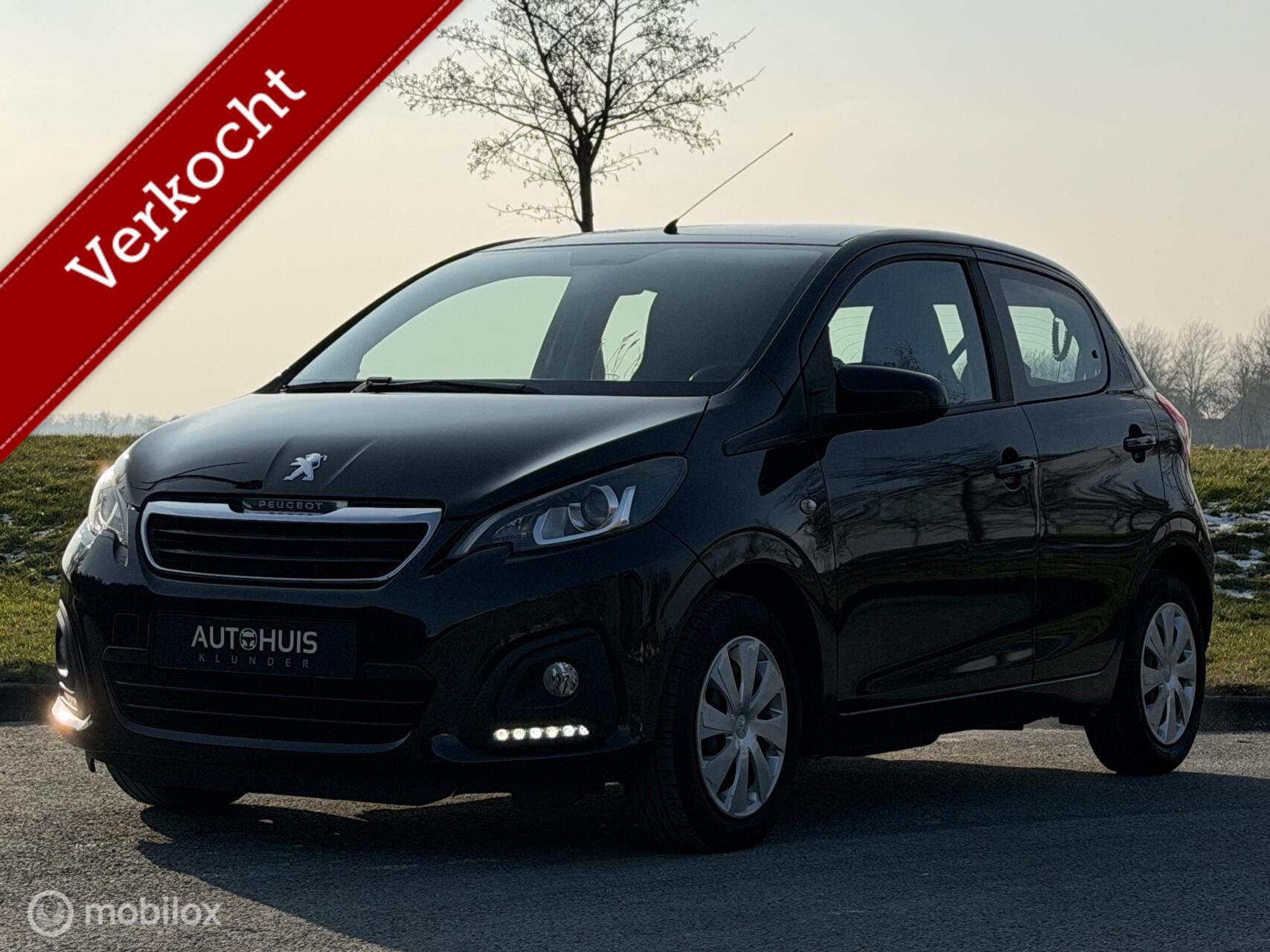 Foto van Peugeot 108