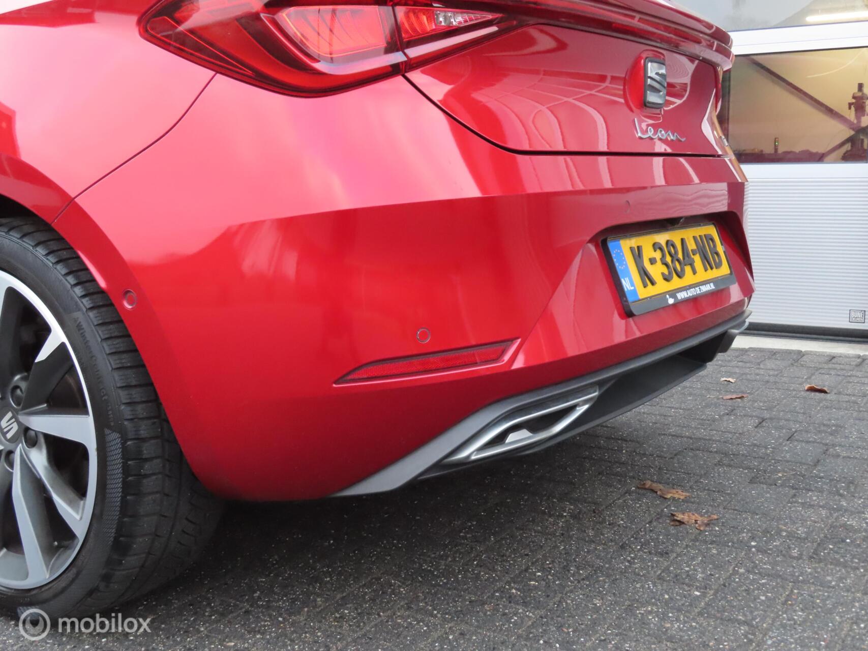 Foto van Seat Leon