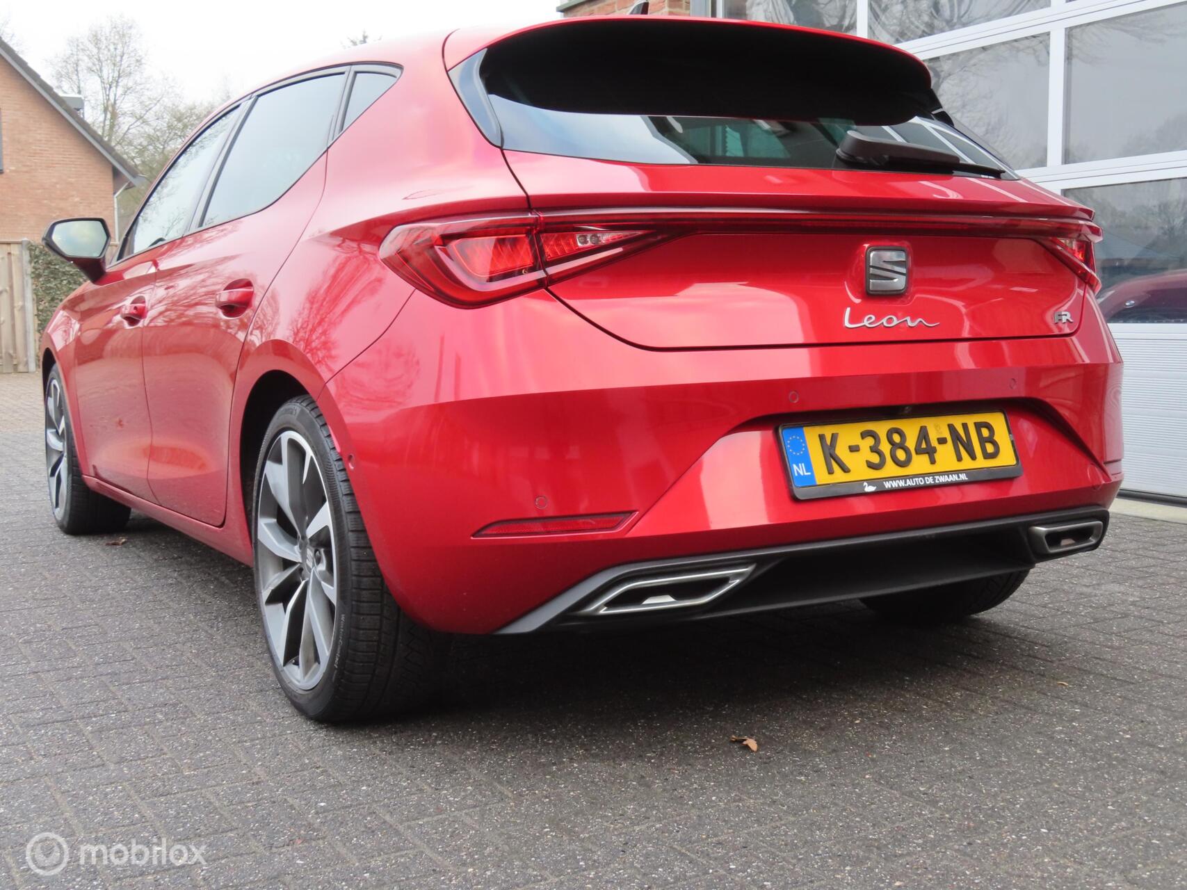 Foto van Seat Leon
