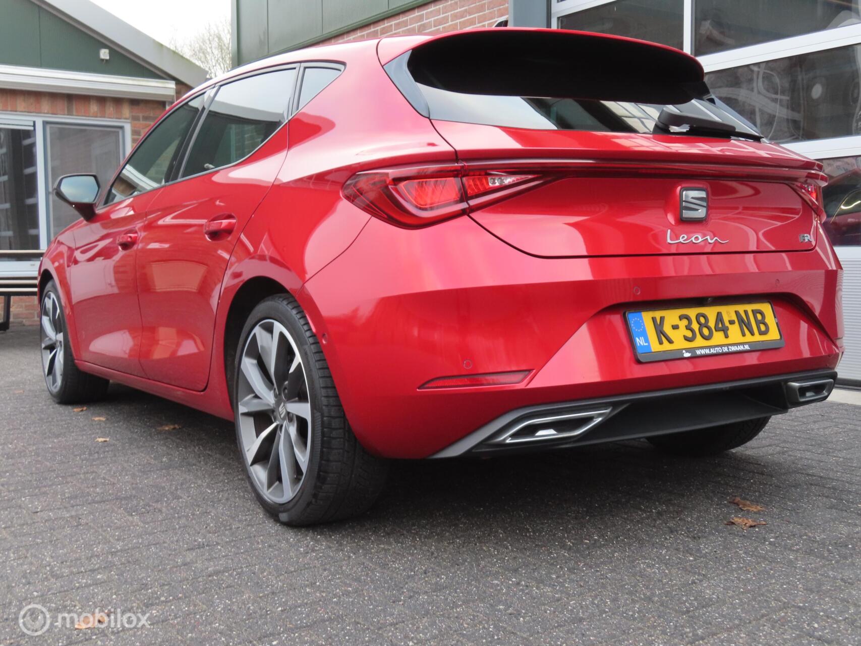 Foto van Seat Leon
