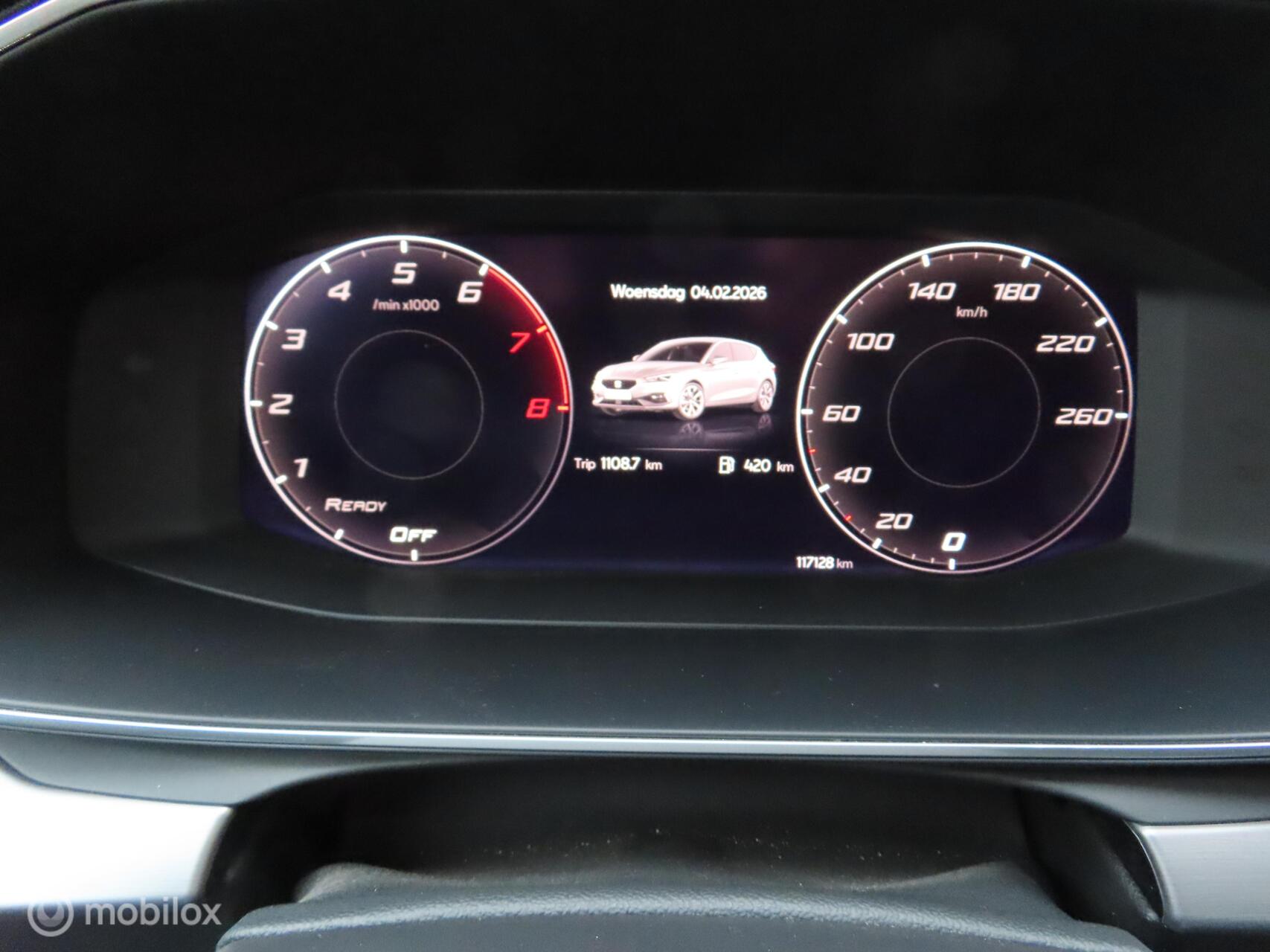 Foto van Seat Leon