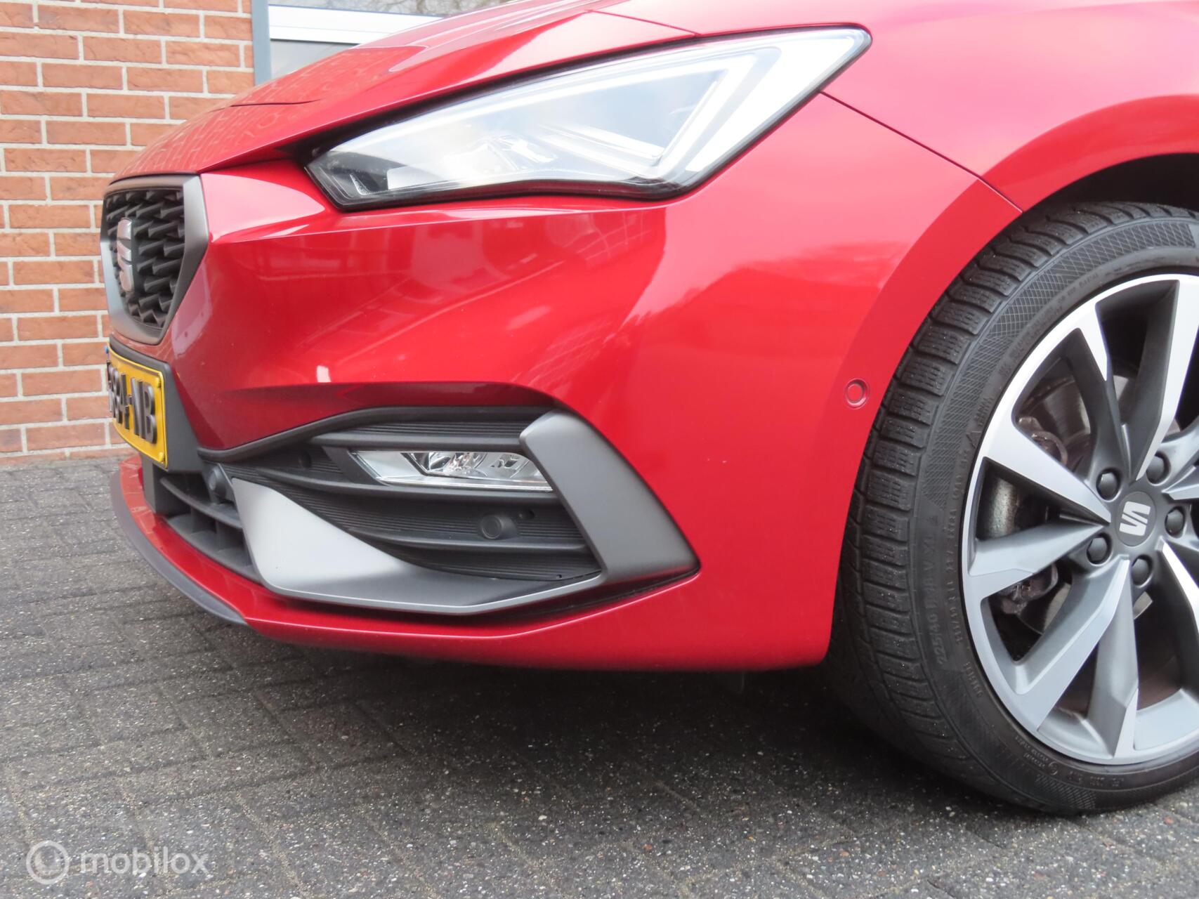 Foto van Seat Leon