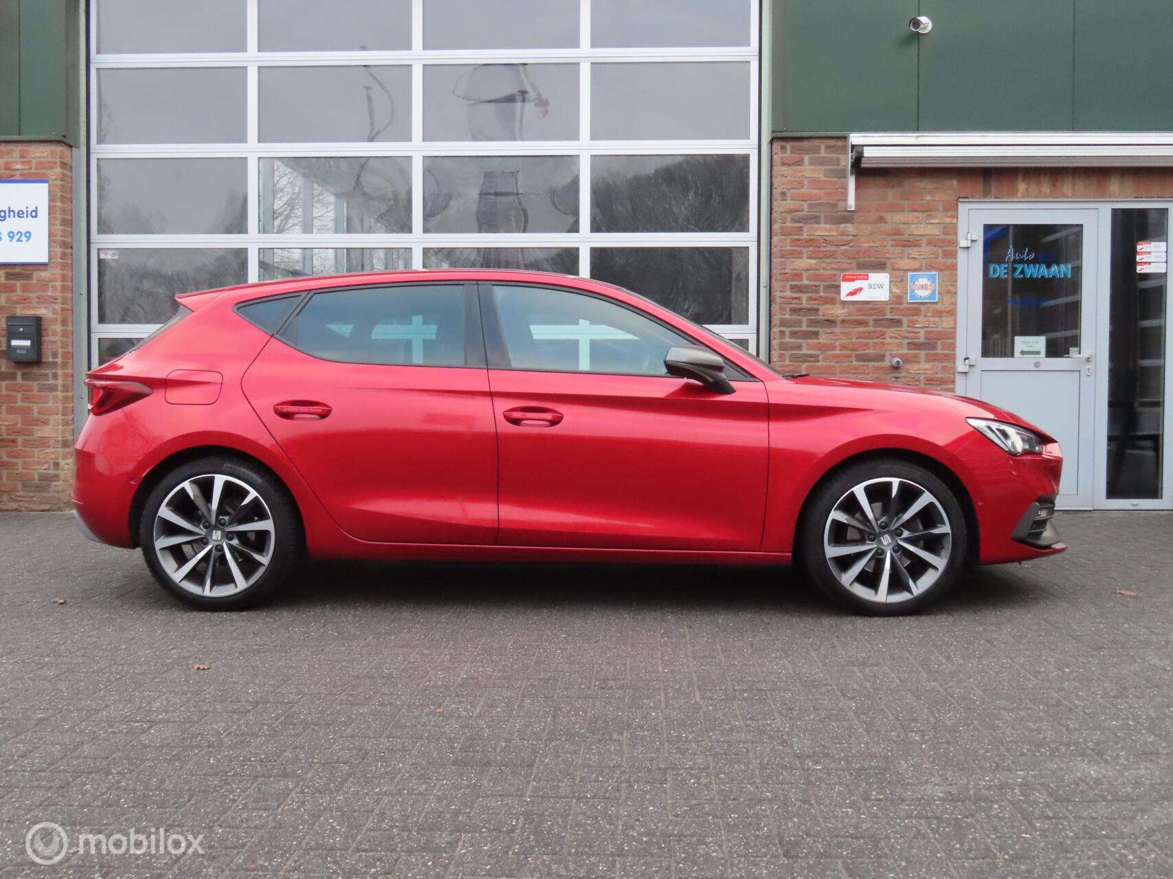 Foto van Seat Leon