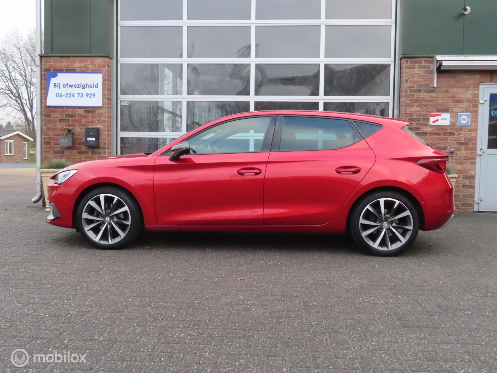 Foto van Seat Leon