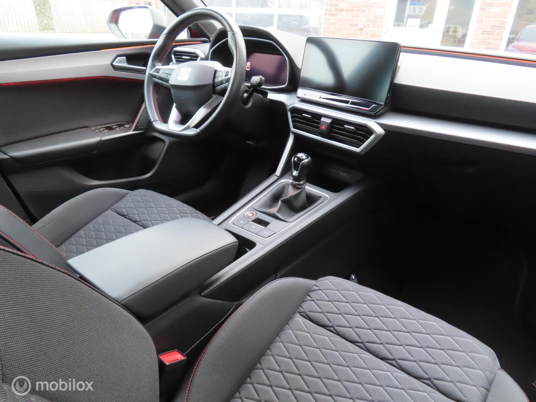Foto van Seat Leon