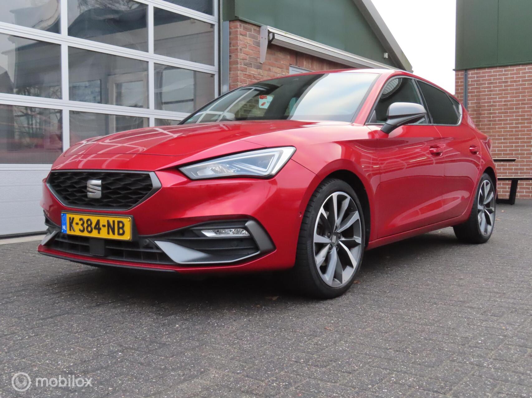 Foto van Seat Leon