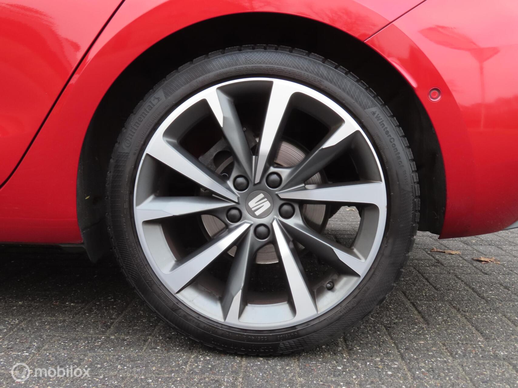 Foto van Seat Leon