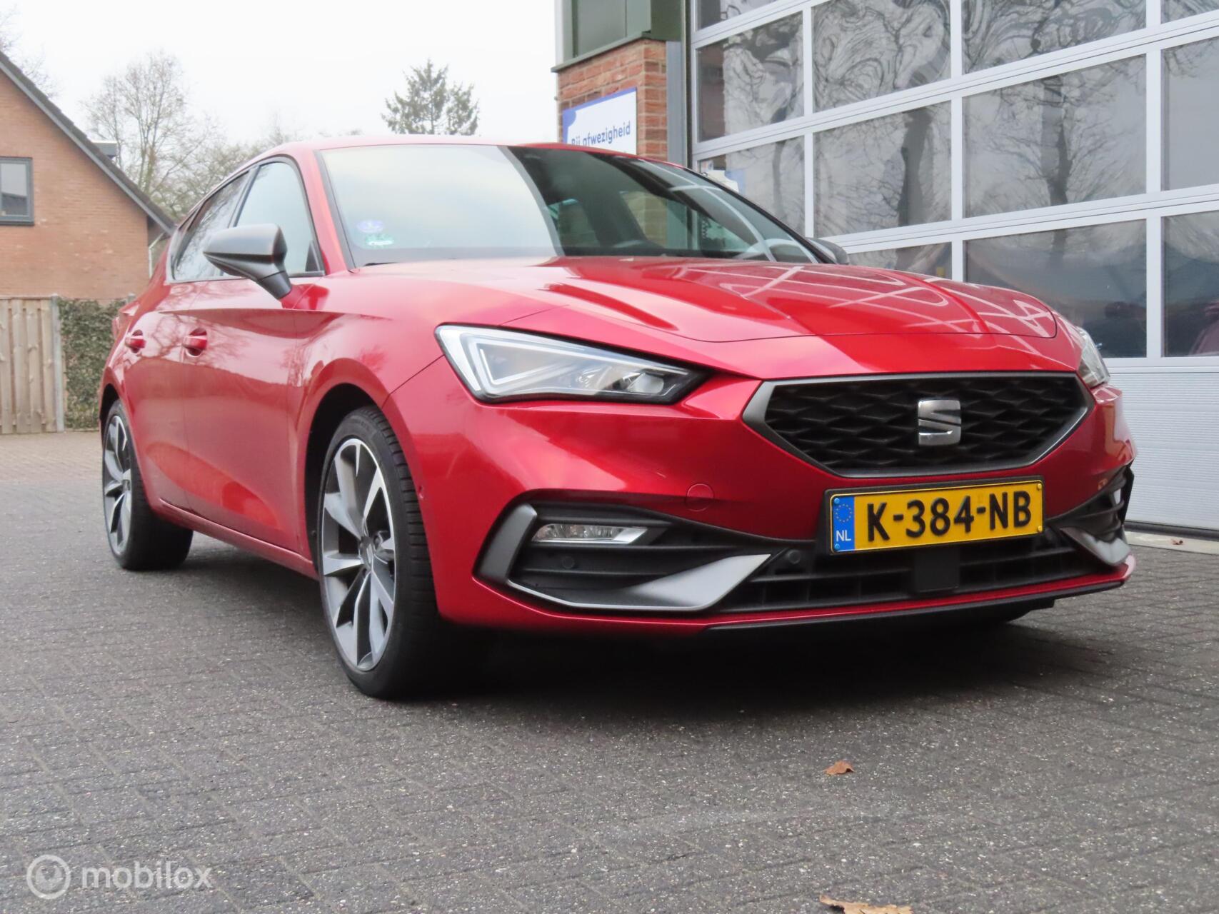Foto van Seat Leon