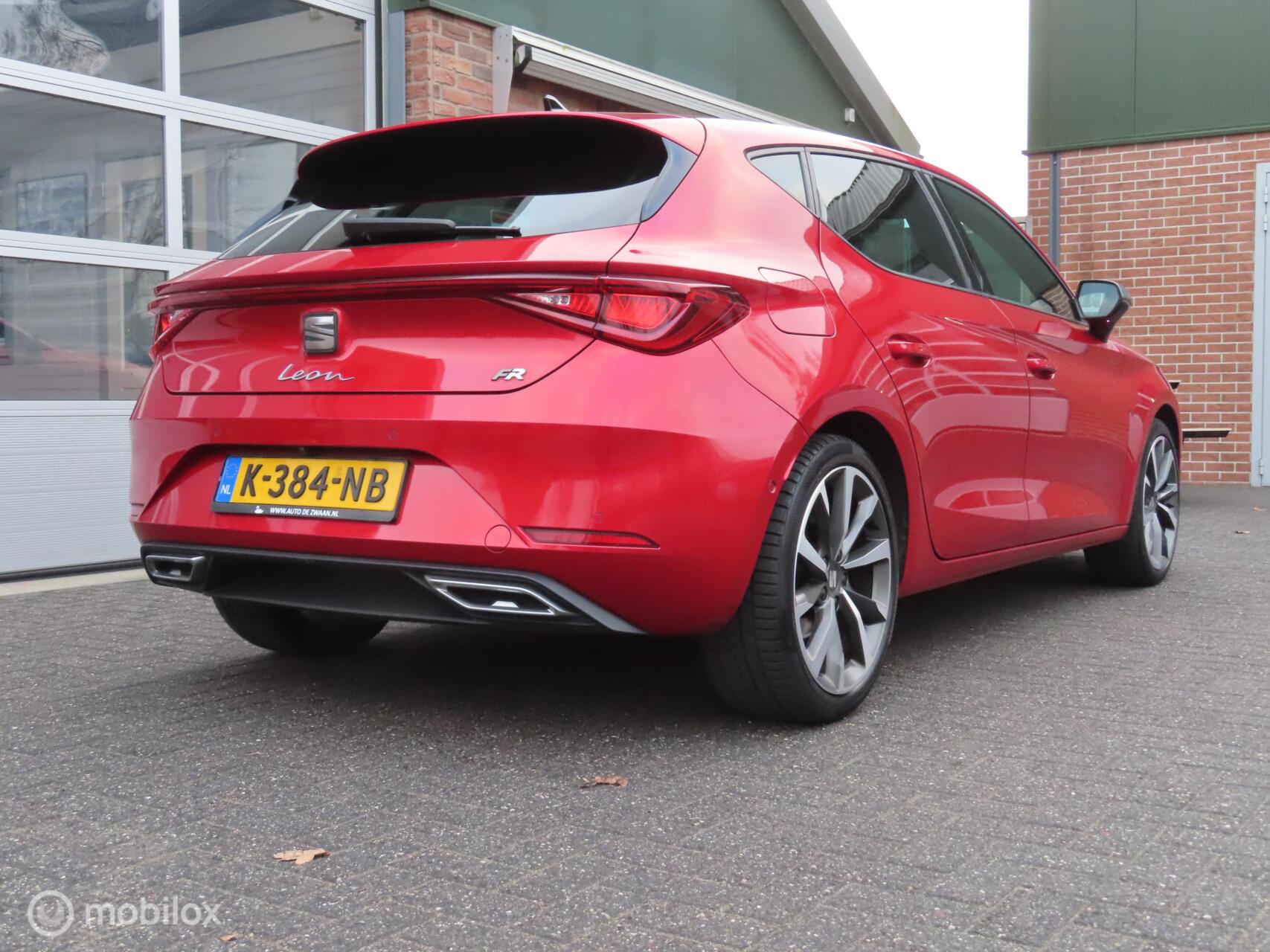 Foto van Seat Leon