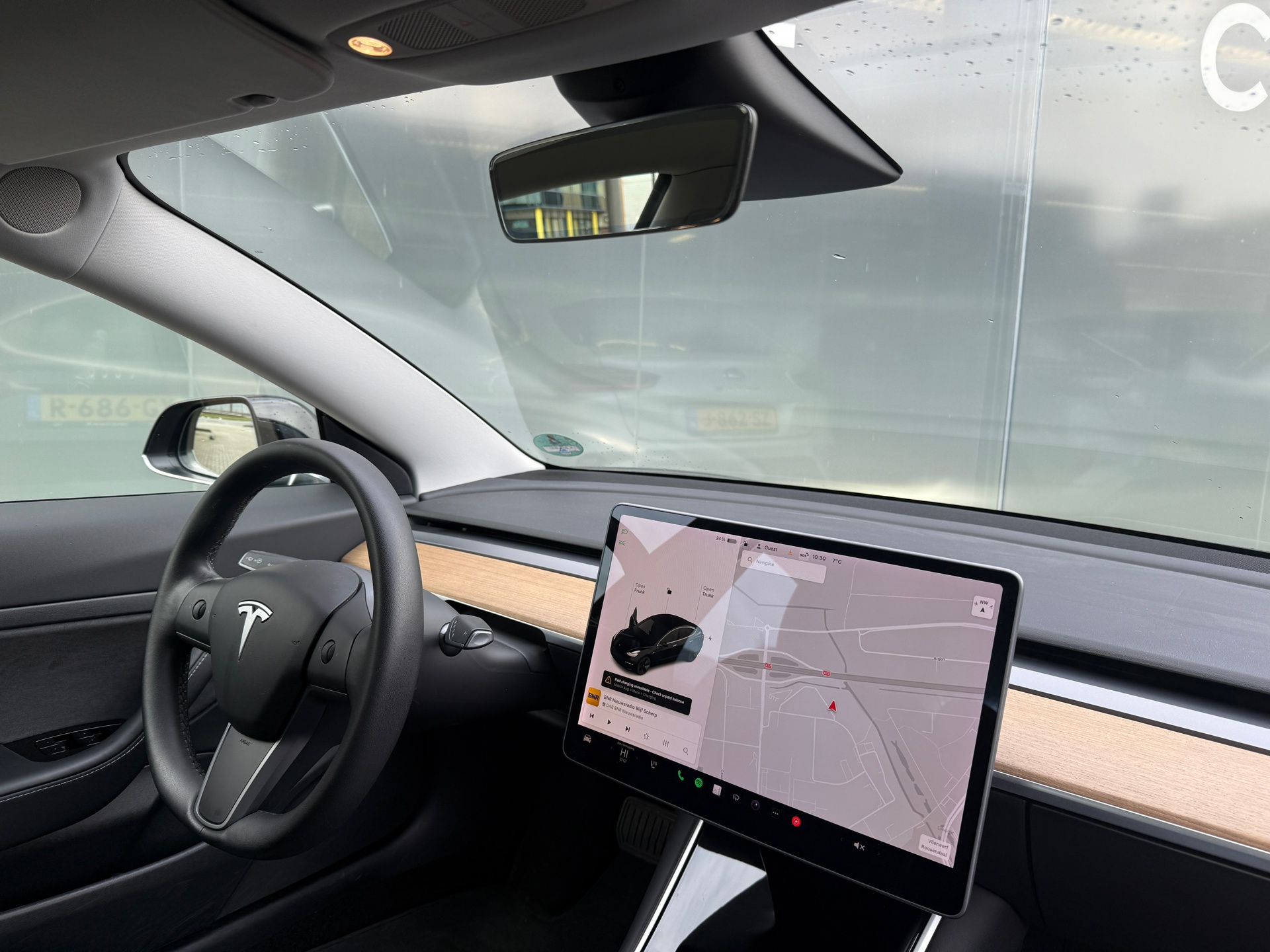 Foto van Tesla Model 3