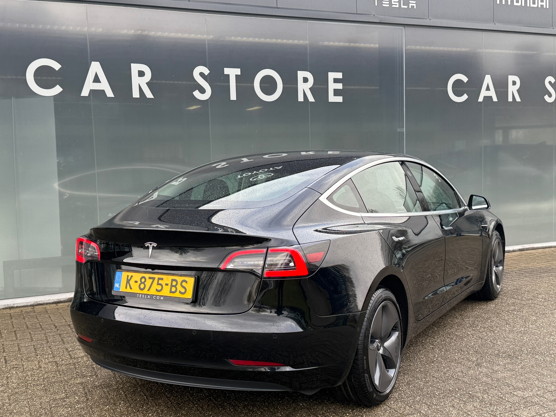 Foto van Tesla Model 3