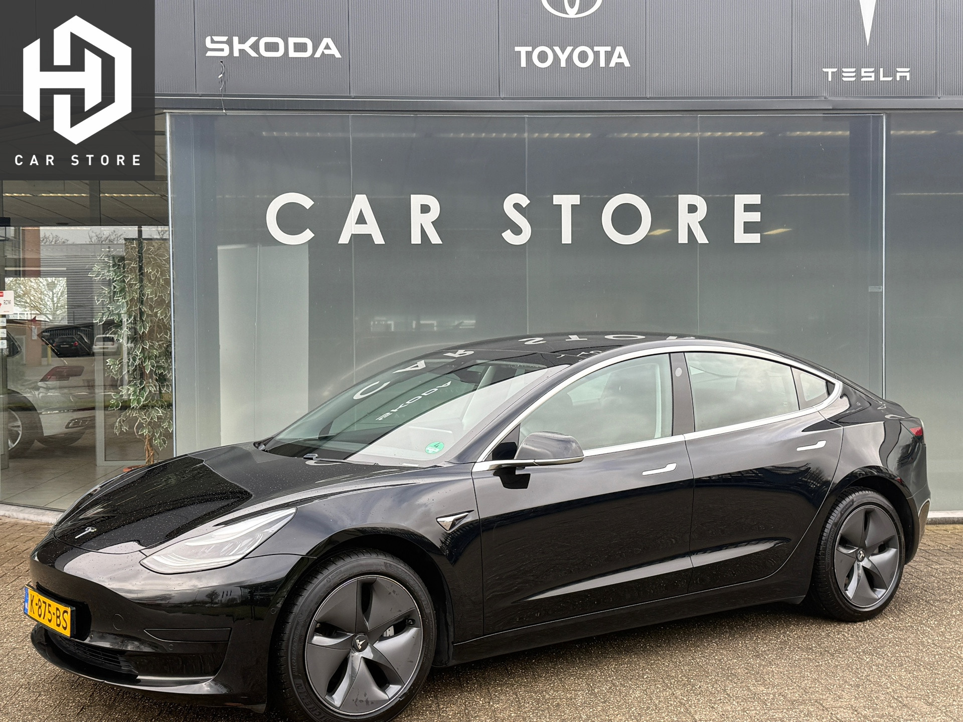 Tesla Model 3 Standard RWD Plus 60 kWh 92% SOH Autopilot 2020 - voorkant